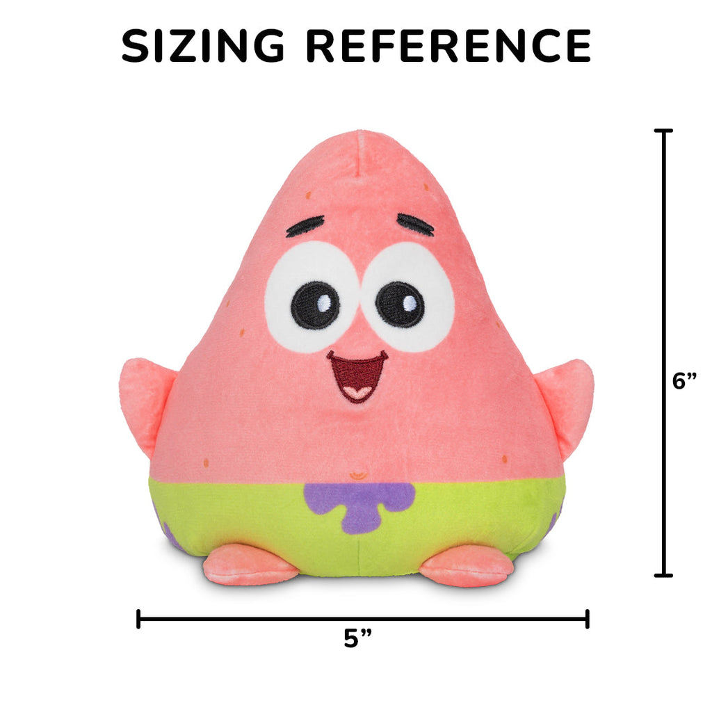 Patrick 6" Reversible Plushie