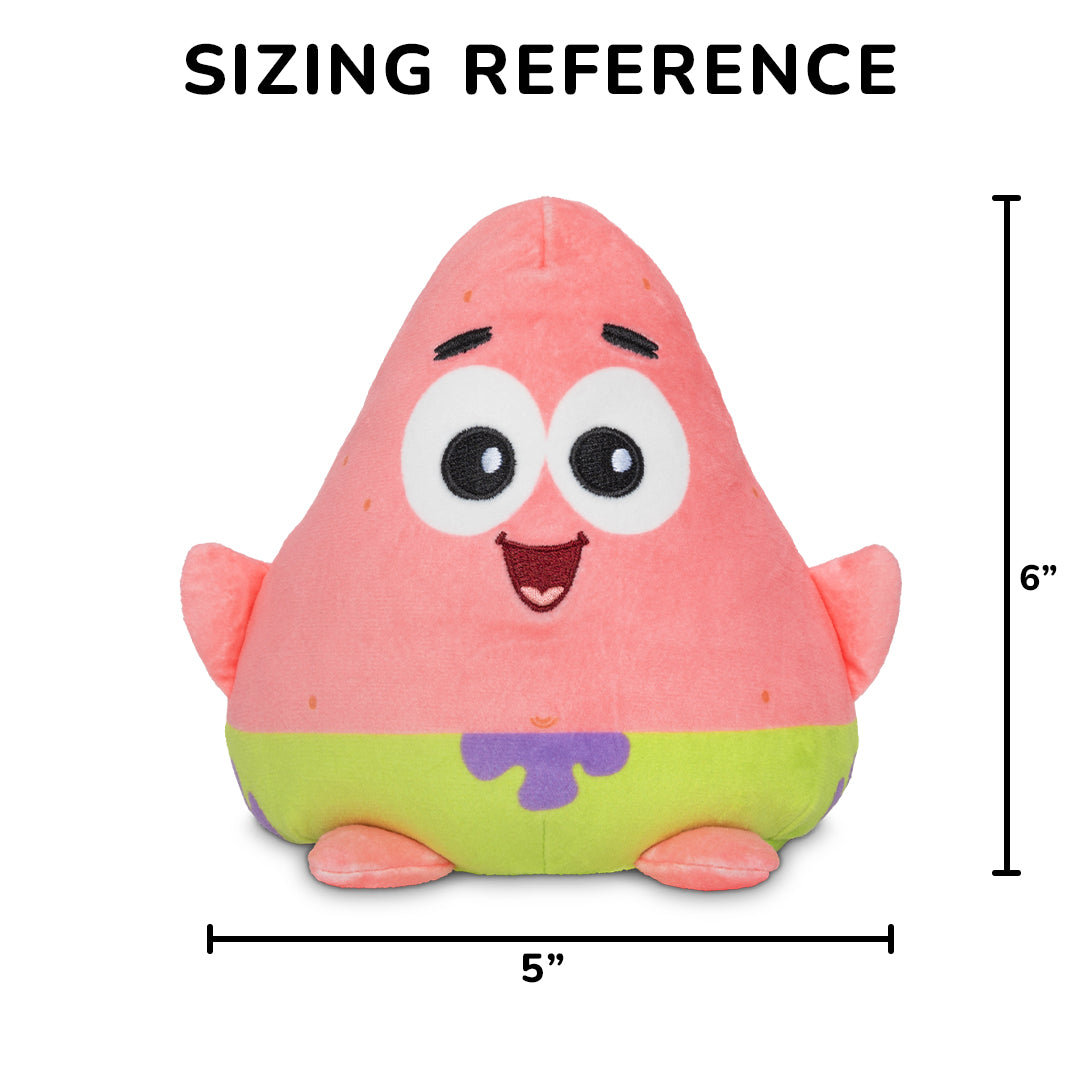 Patrick 6" Reversible Plushie
