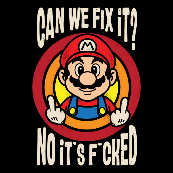 No Its Fucked