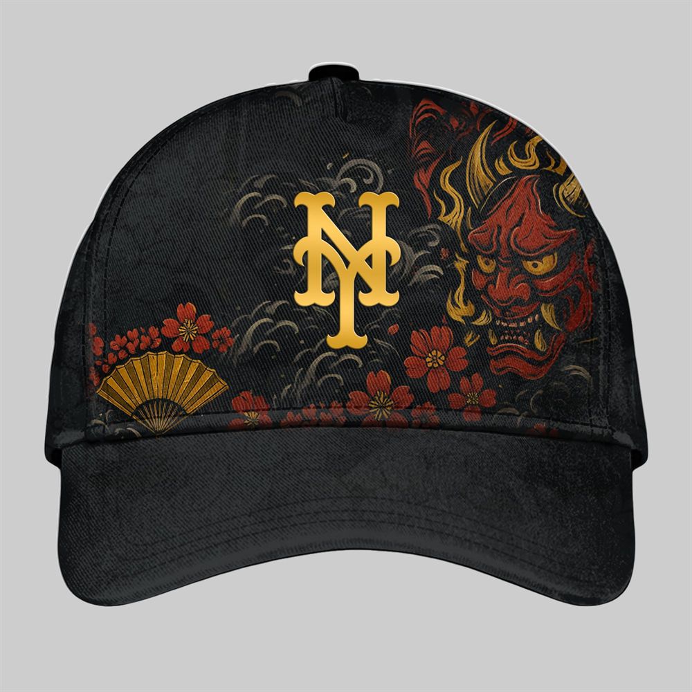 NY Mets Yakuza Dragon Oni Jersey 2025 - Grishko.com