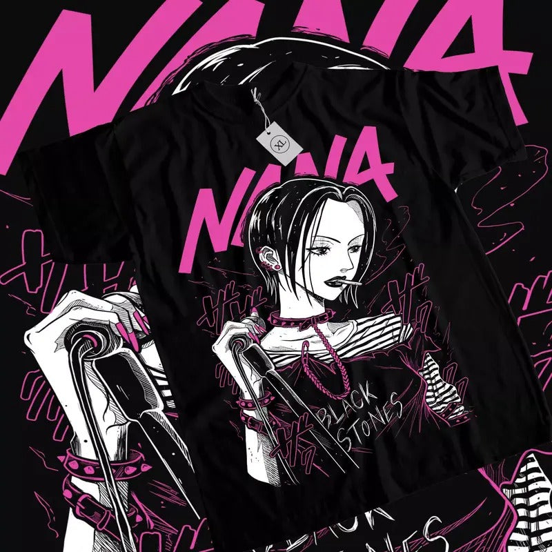 Nana Osaki Black Stones Manga Anime Shirt All Size T-Shirts