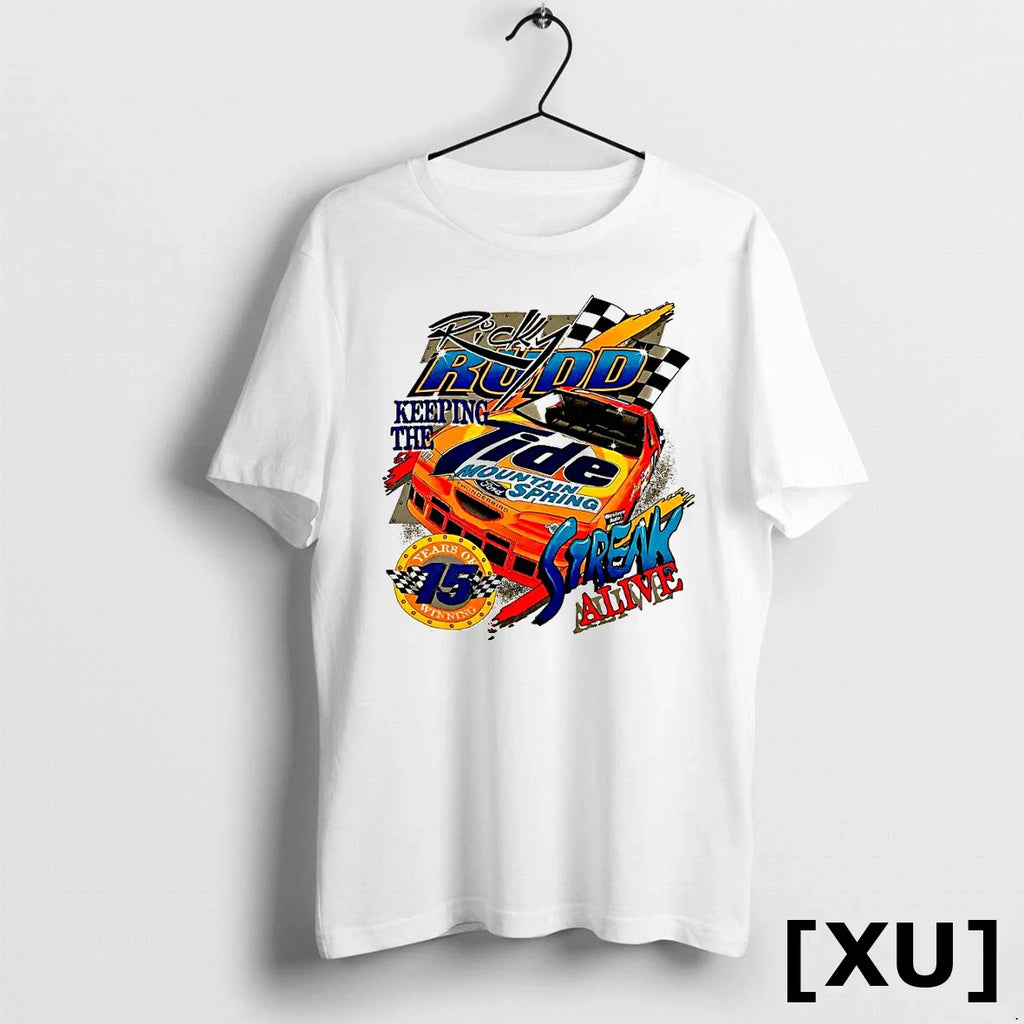 Nascar Ricky 1 Rudd Keeping The Tide Mountain Spring Tshirts Sweater