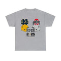National Championship Notre Dame Vs Ohio State Football Shirt Perfect Shirt Classic Vintage Football Shirt T-Shirts