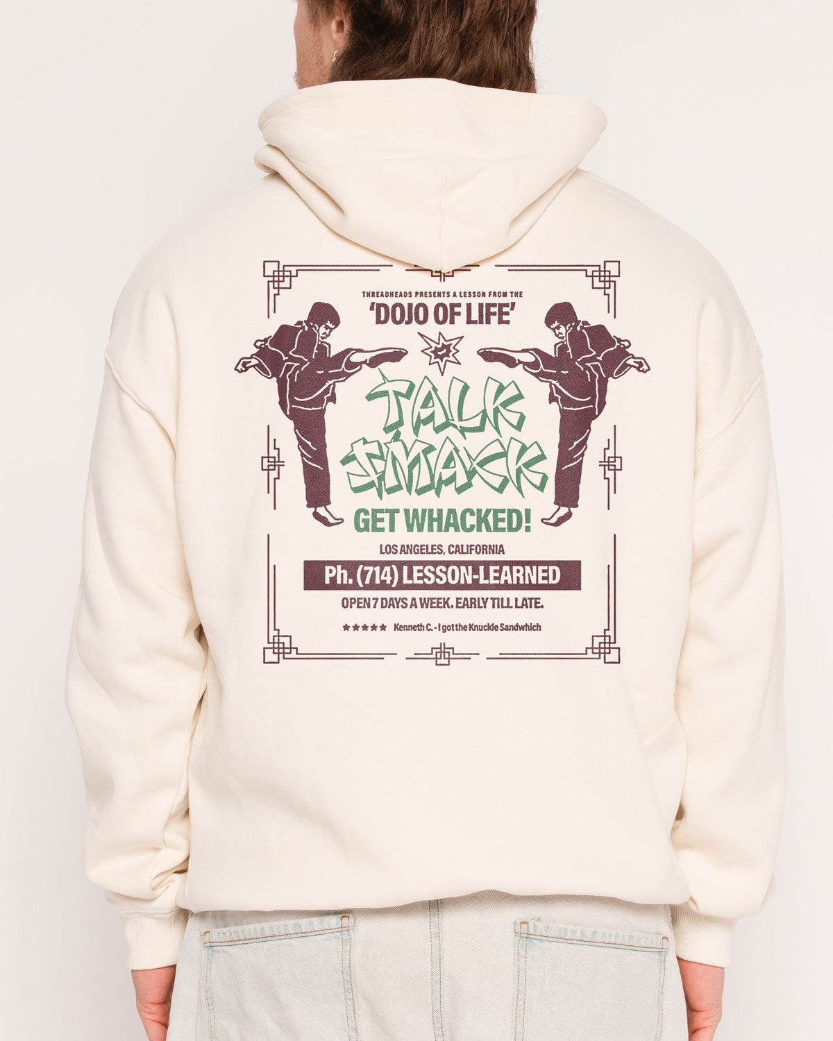 Talk Smack Hoodie