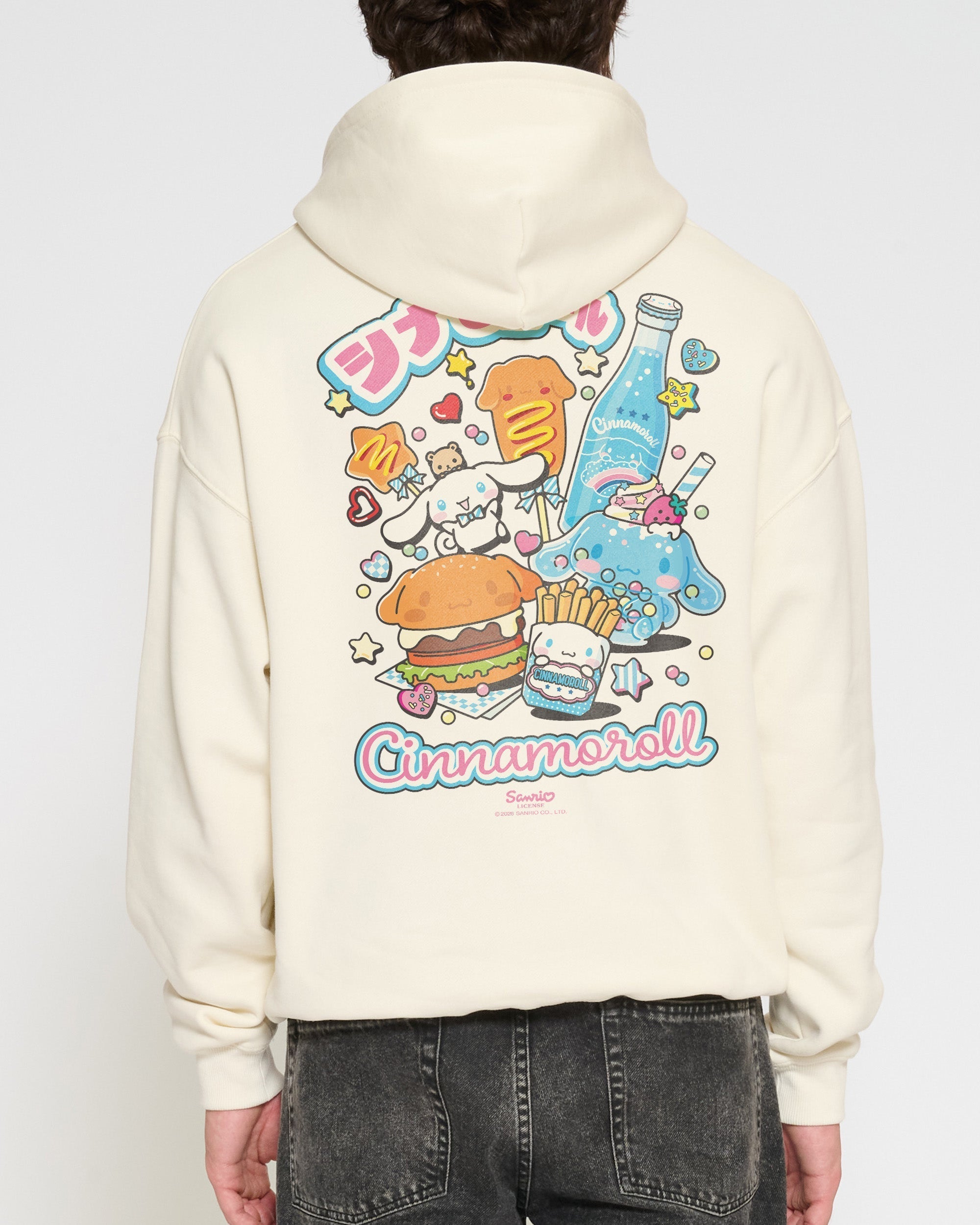Cinnamoroll Kawaii Hoodie