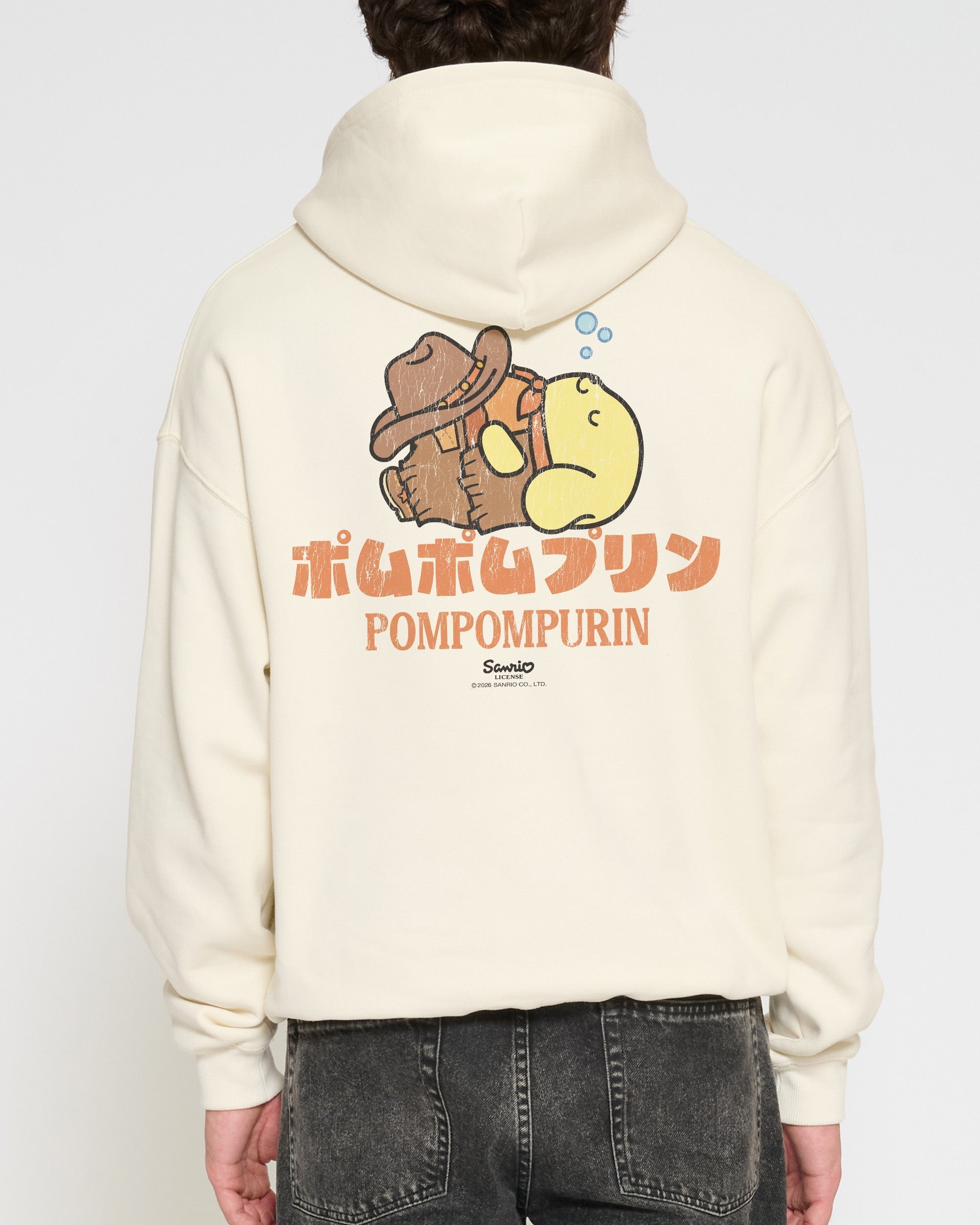 Pompompurin Yeehaw Hoodie