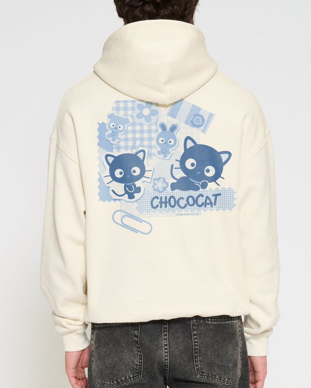 Chococat Scrapbook Hoodie