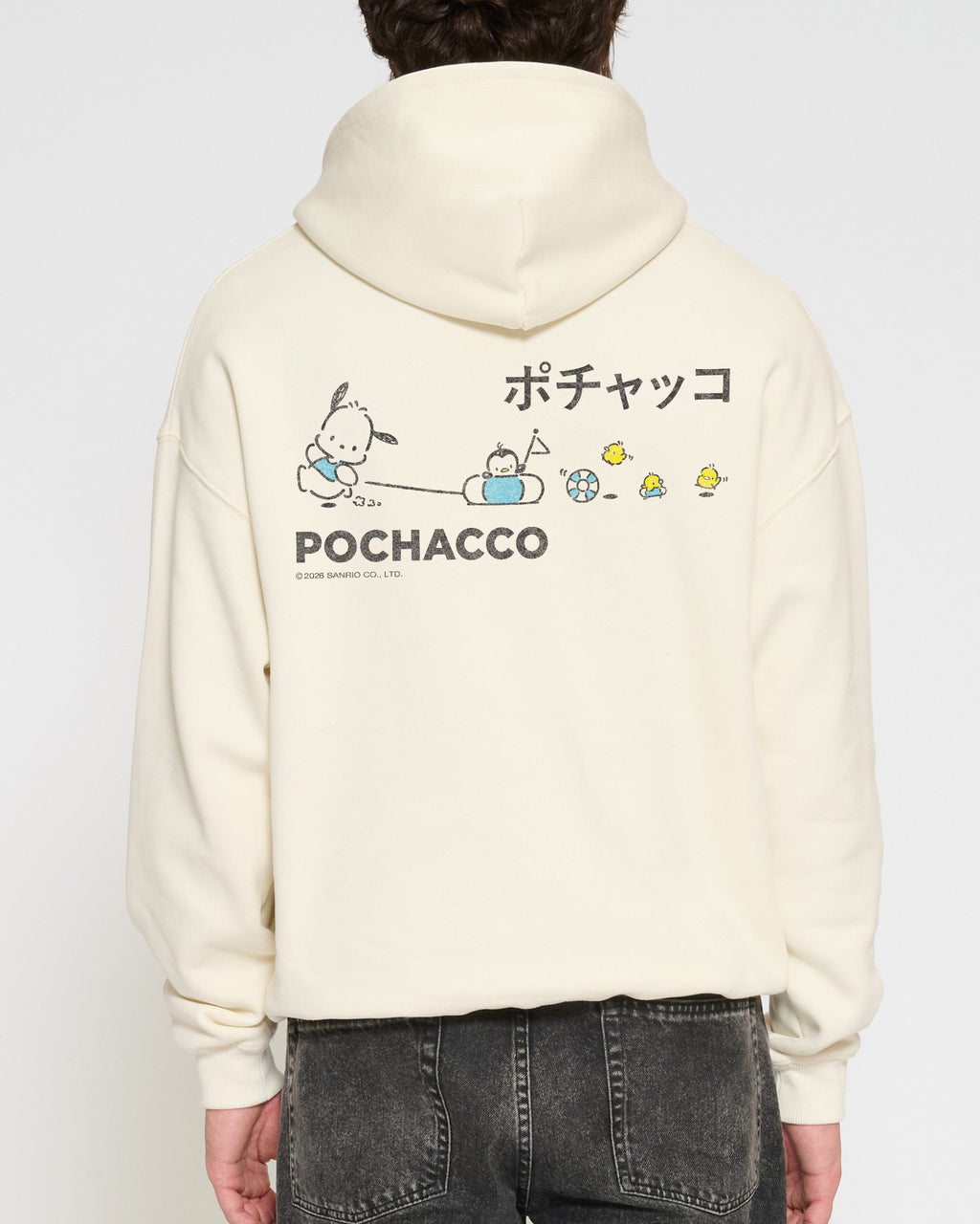 Pochacco Summer Stroll Hoodie