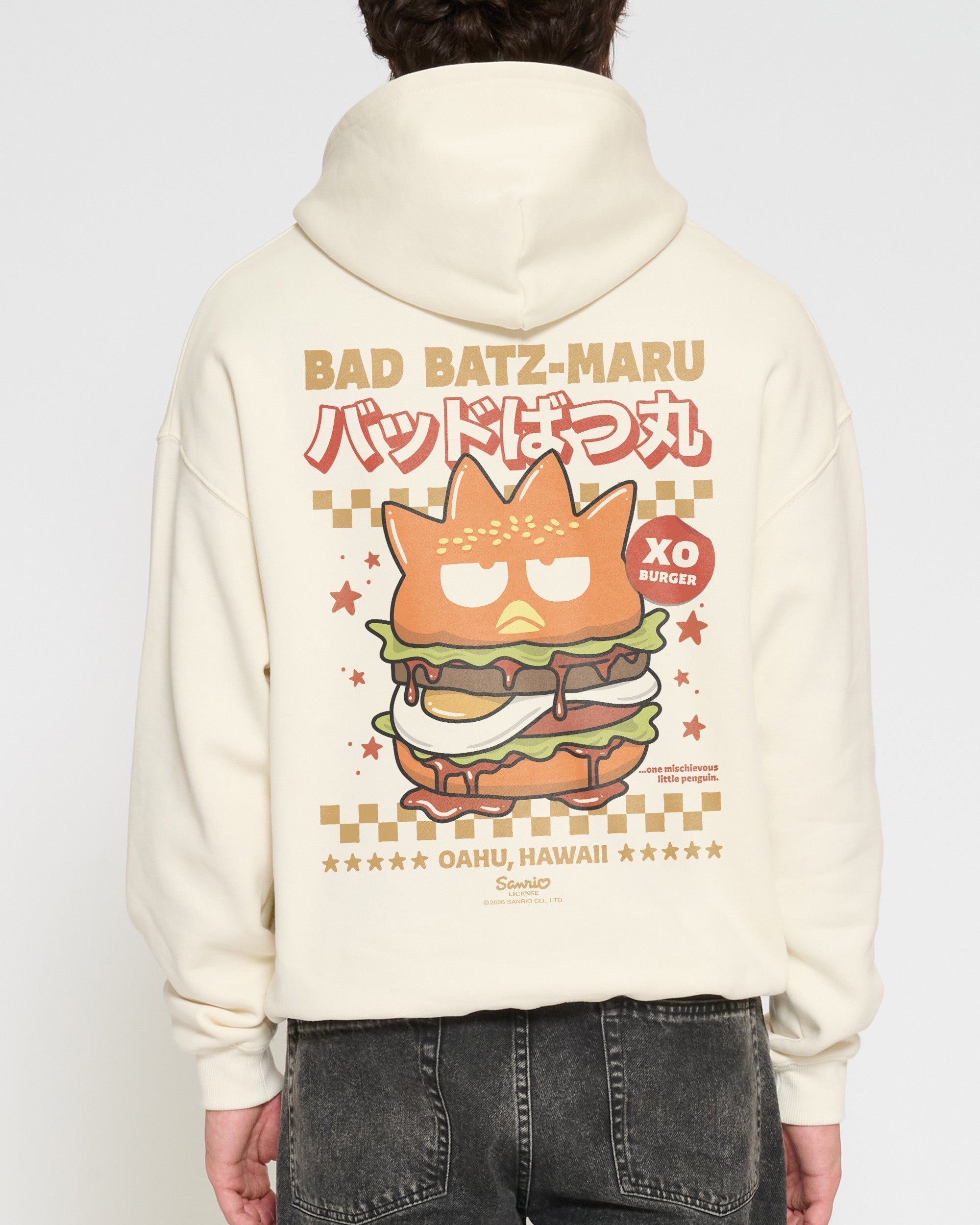 Bad Badtz-Maru Burger Hoodie