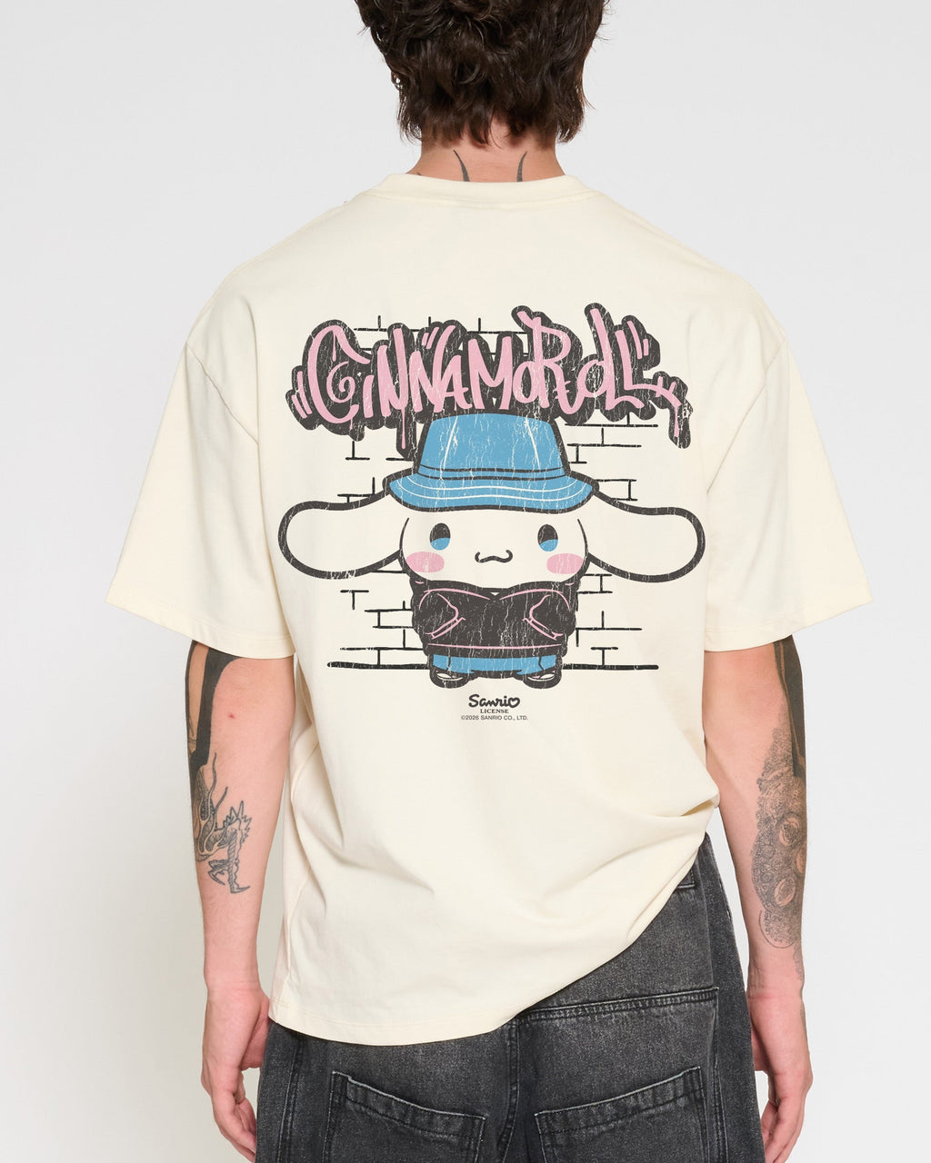 Cinnamoroll Street Oversized Tee