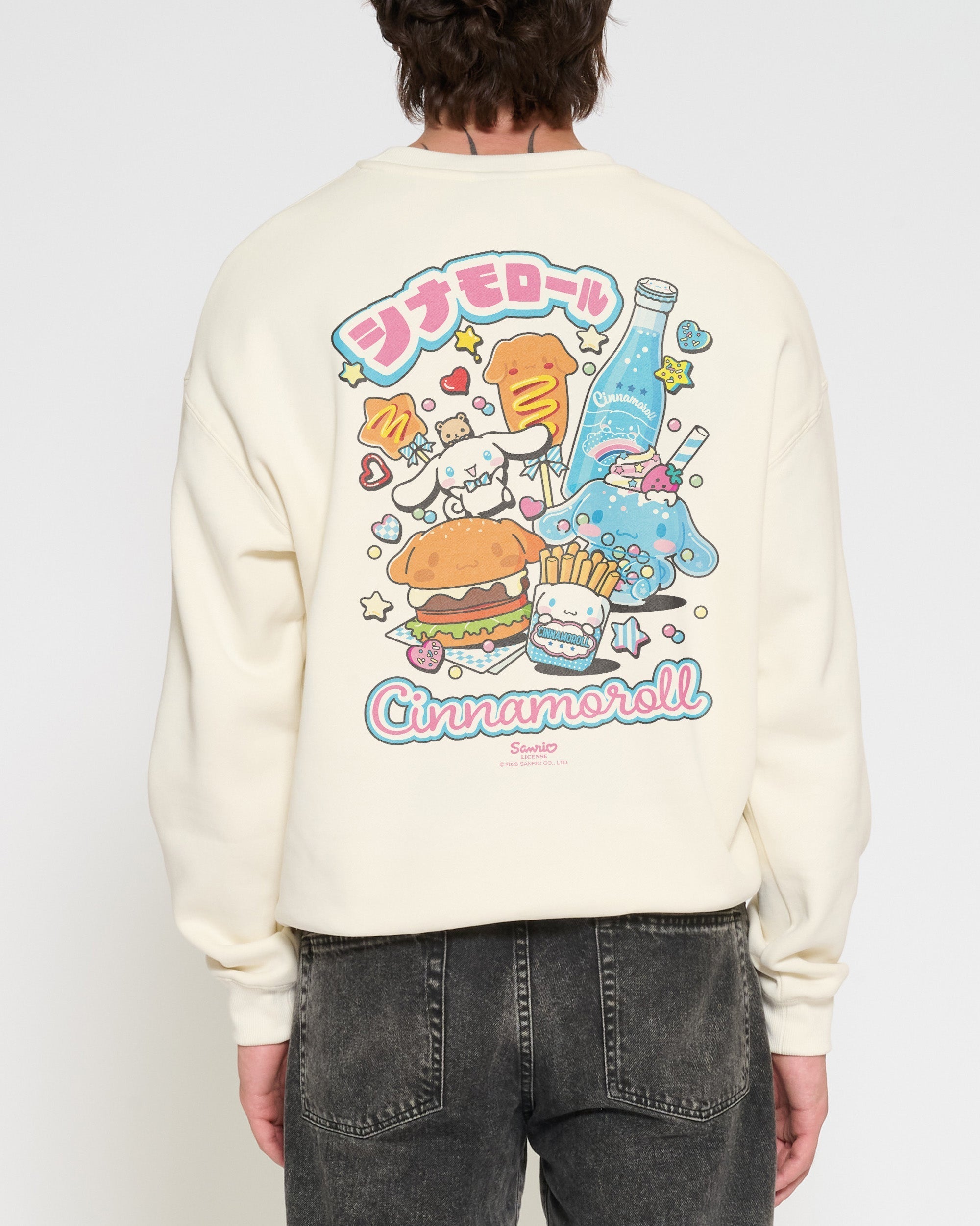 Cinnamoroll Kawaii Sweatshirt