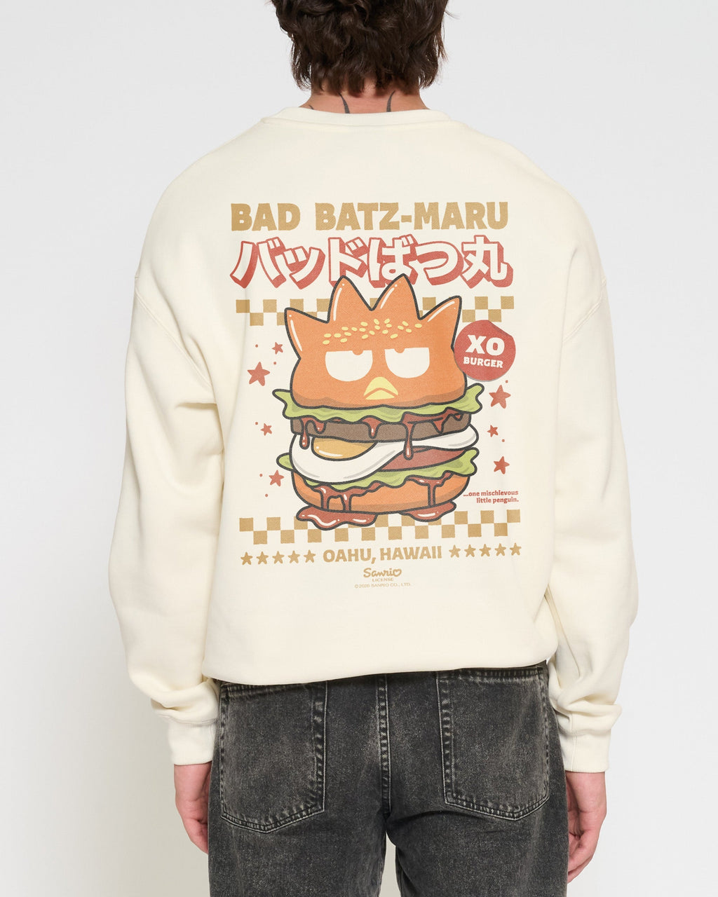 Bad Badtz-Maru Burger Sweatshirt
