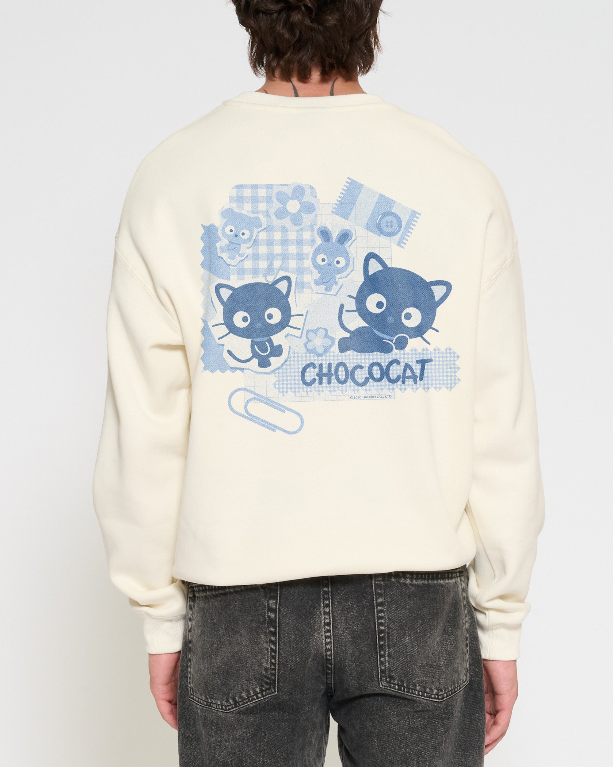 Chococat Scrapbook Sweatshirt