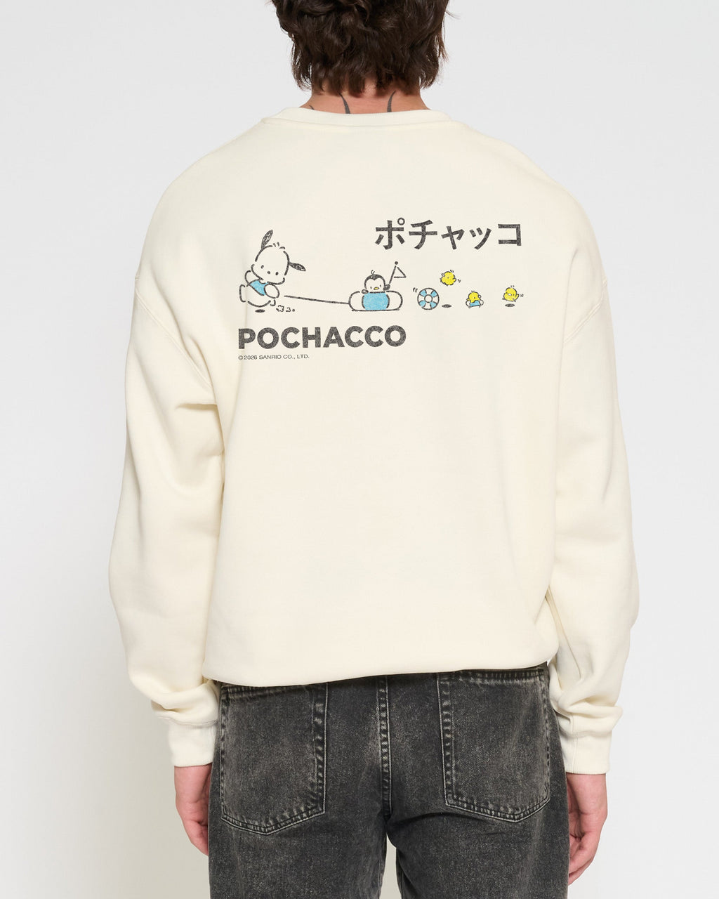 Pochacco Summer Stroll Sweatshirt