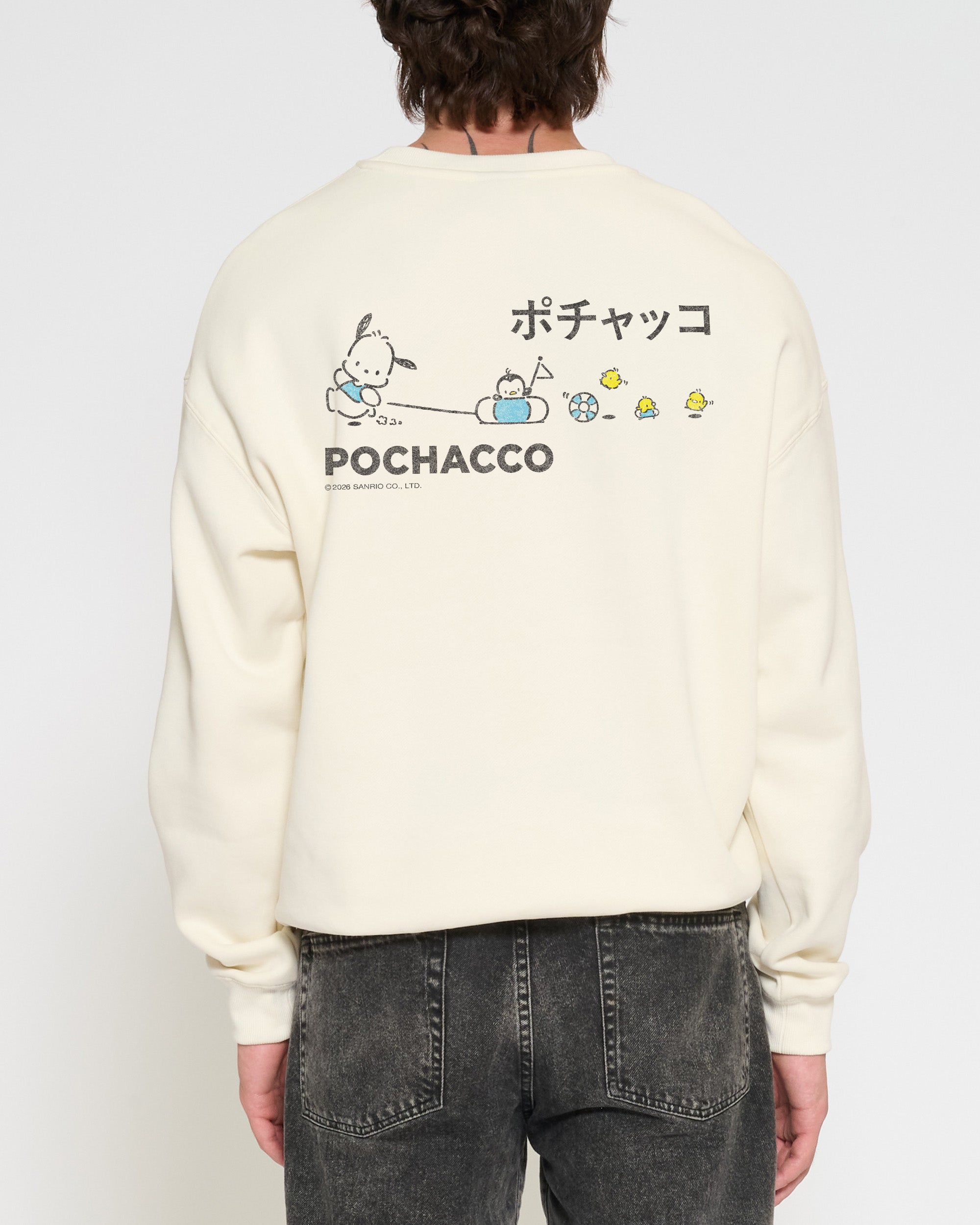 Pochacco Summer Stroll Sweatshirt