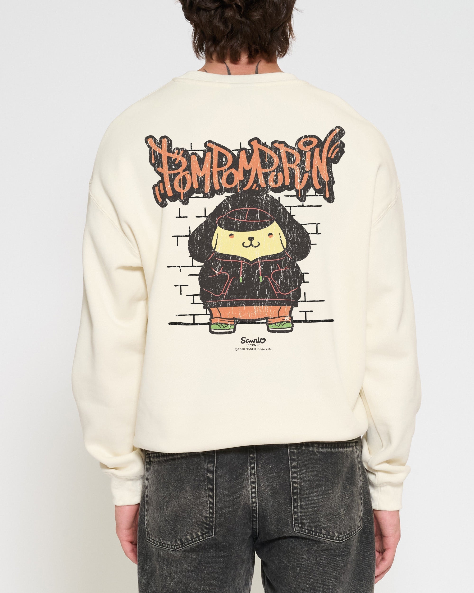 Pompompurin Street Sweatshirt