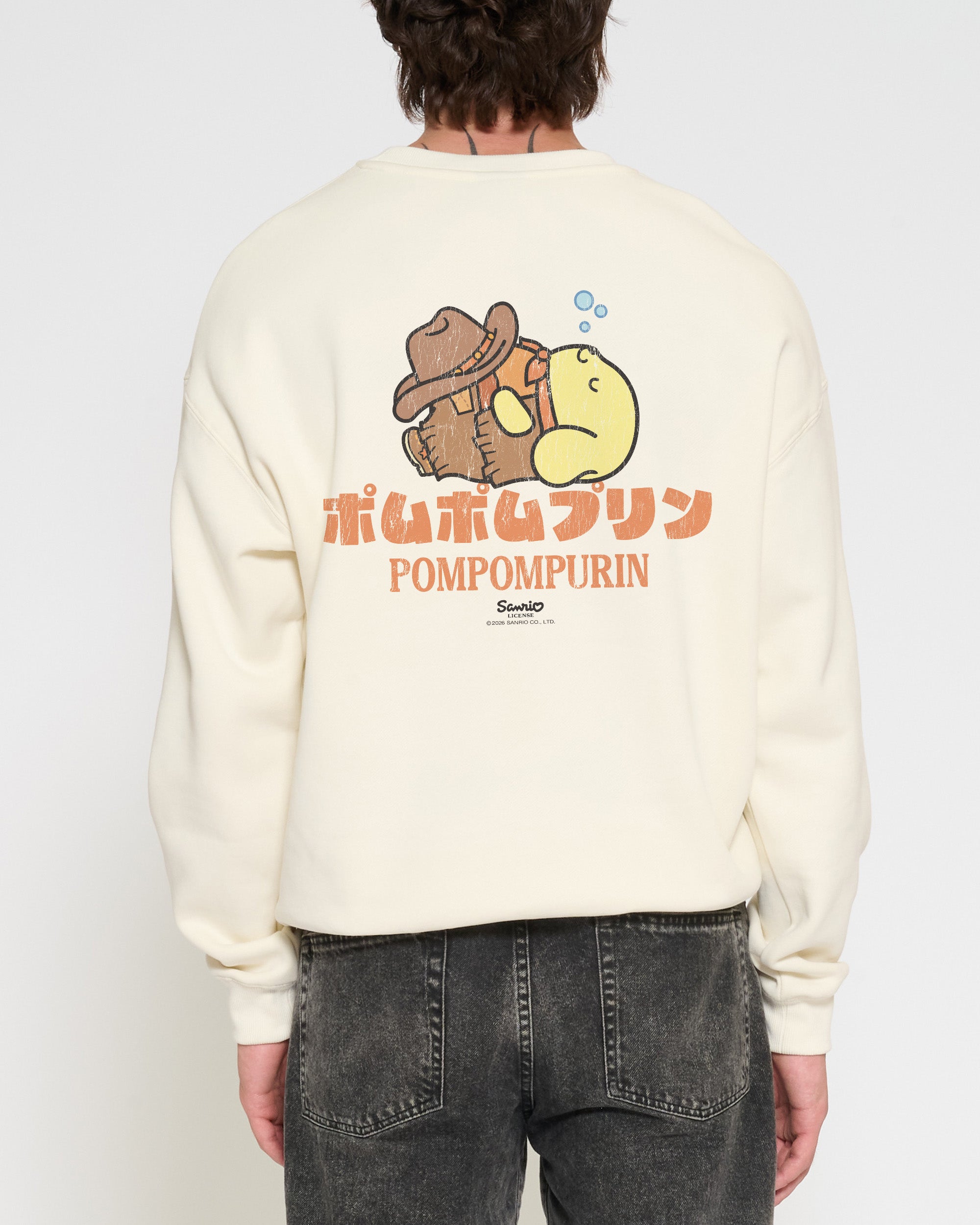 Pompompurin Yeehaw Sweatshirt