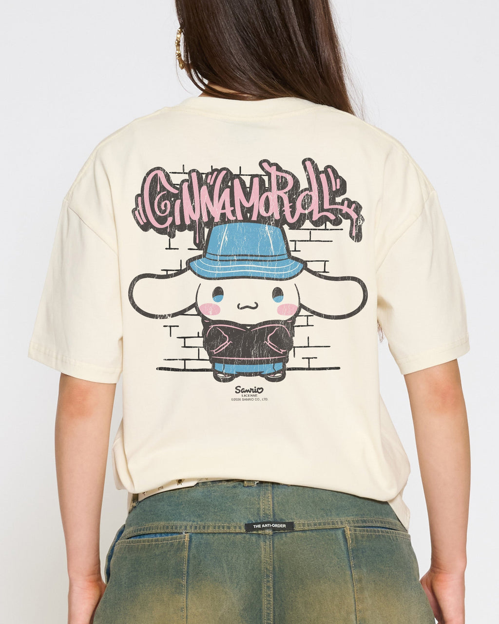 Cinnamoroll Street T-Shirt