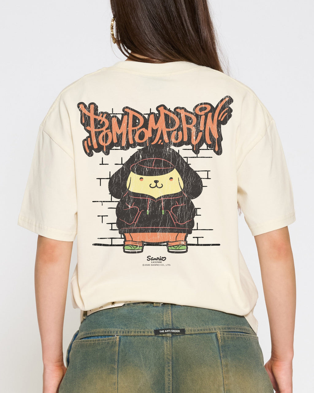 Pompompurin Street T-Shirt