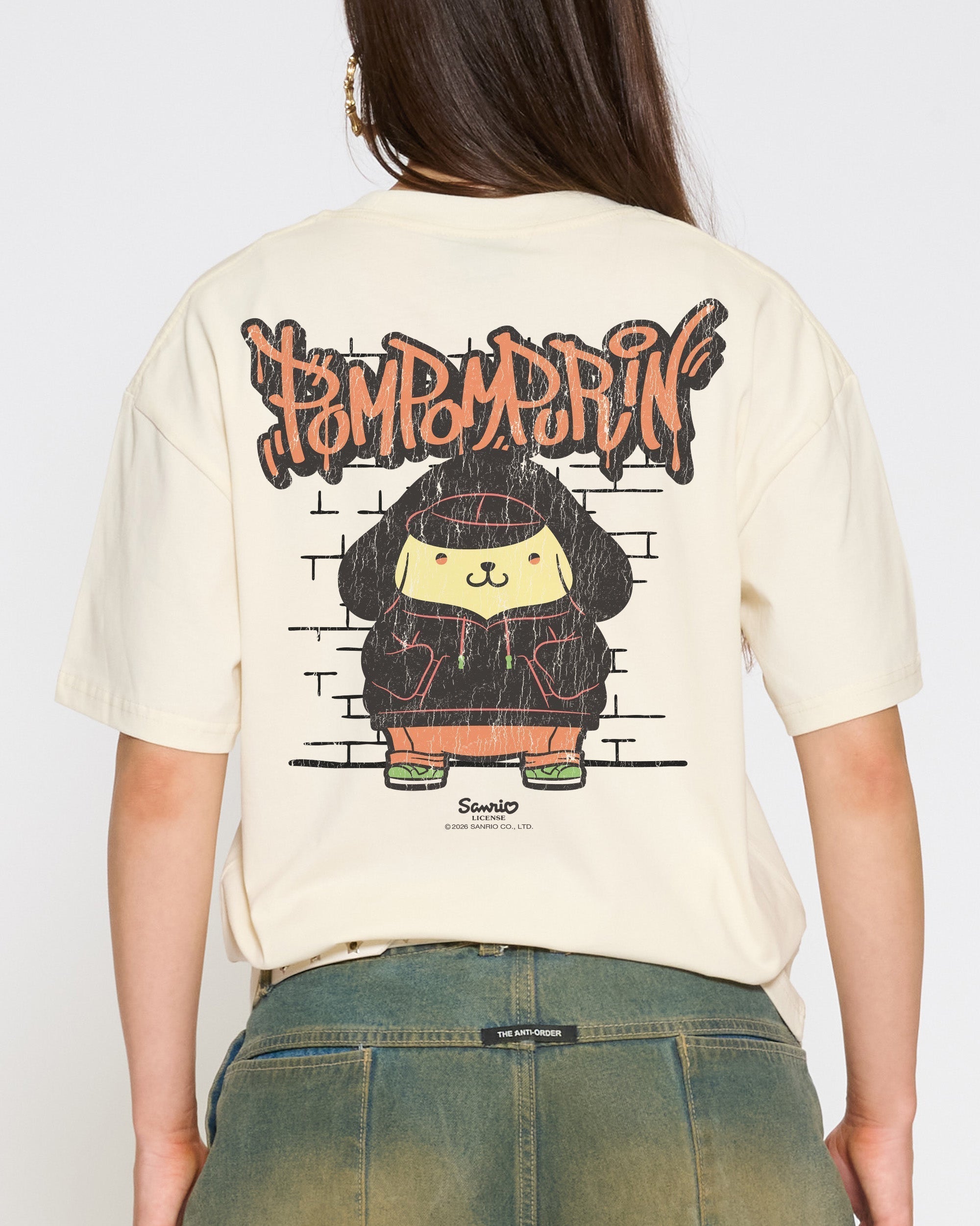 Pompompurin Street T-Shirt