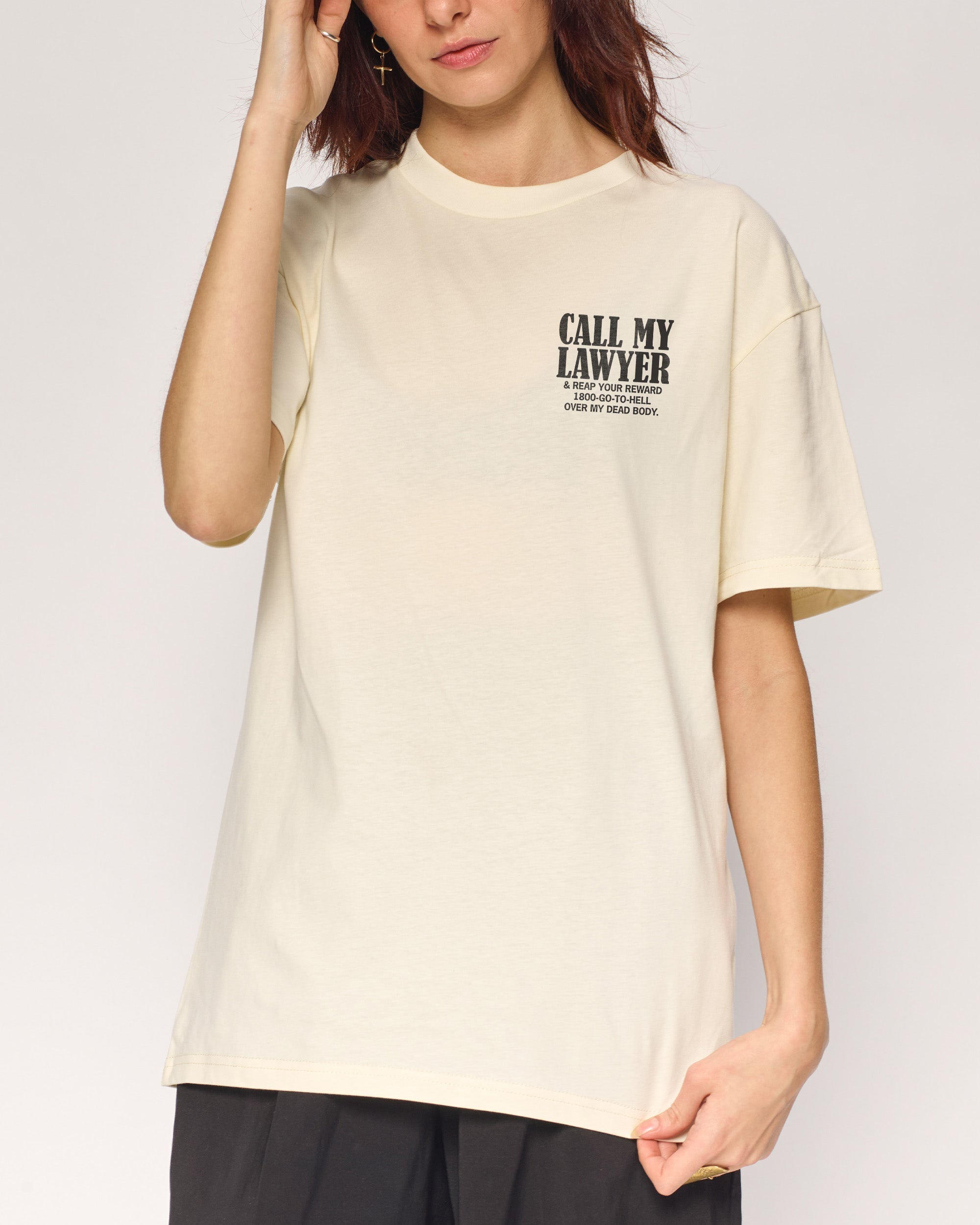 Call my Lawyer Reaper Edition T-Shirt