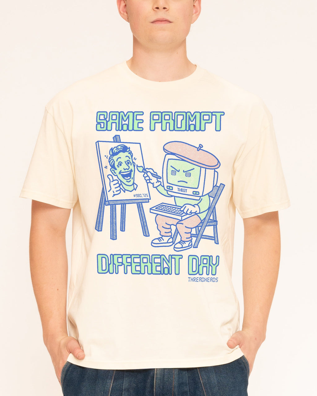 Same Prompt Different Day T-Shirt