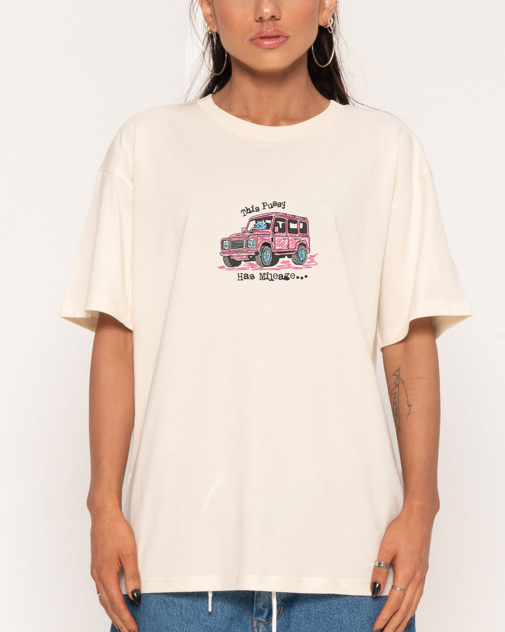 Pussy Has Mileage T-Shirt