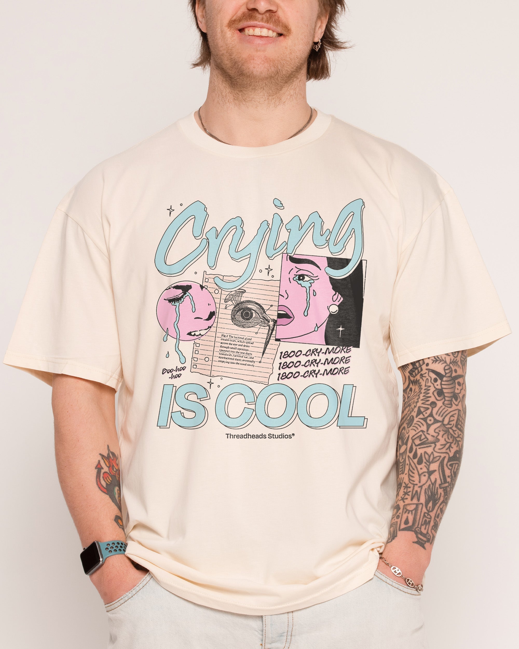 Crying is Cool T-Shirt