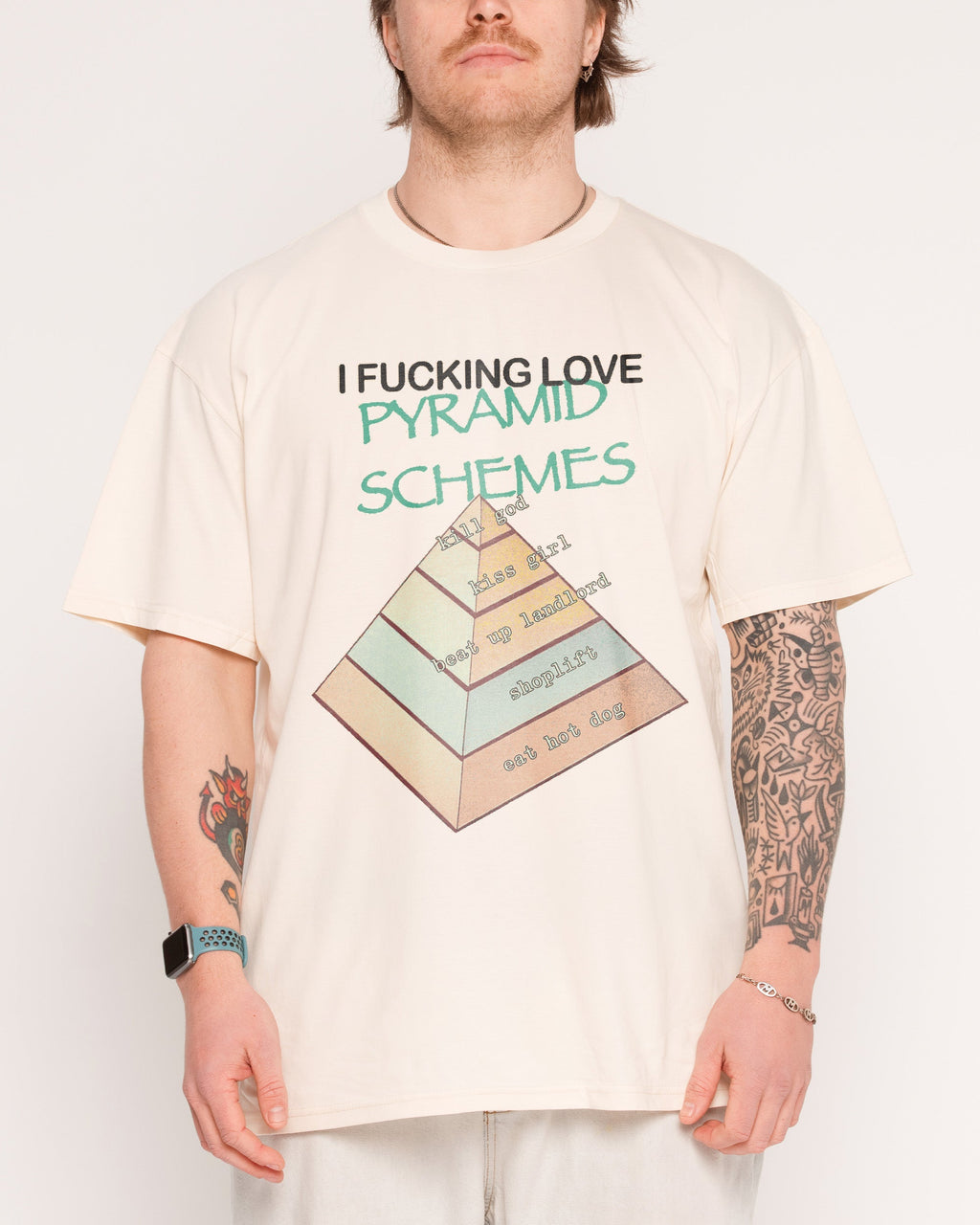 Pyramid Scheme T-Shirt