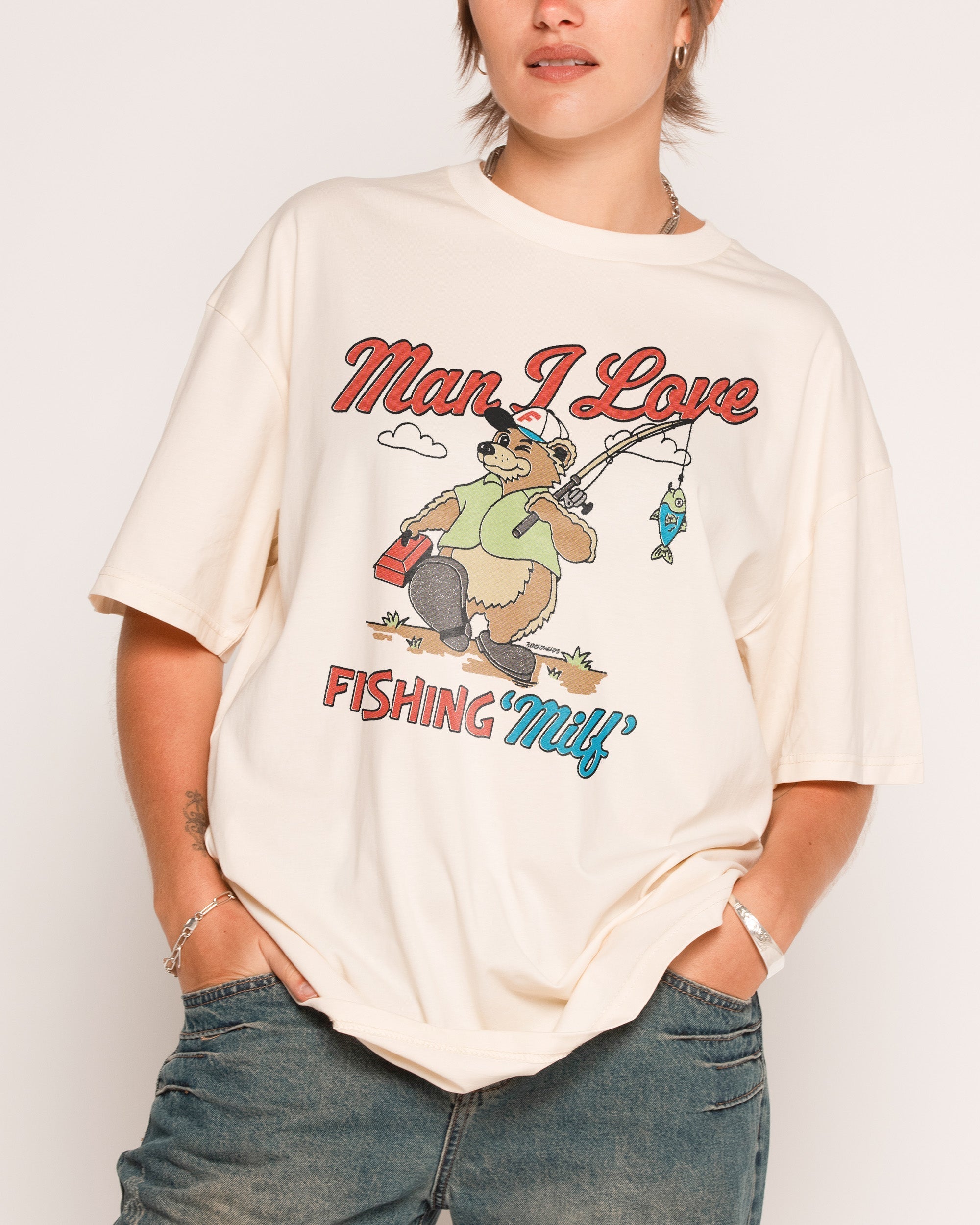 MILF Fishing T-Shirt