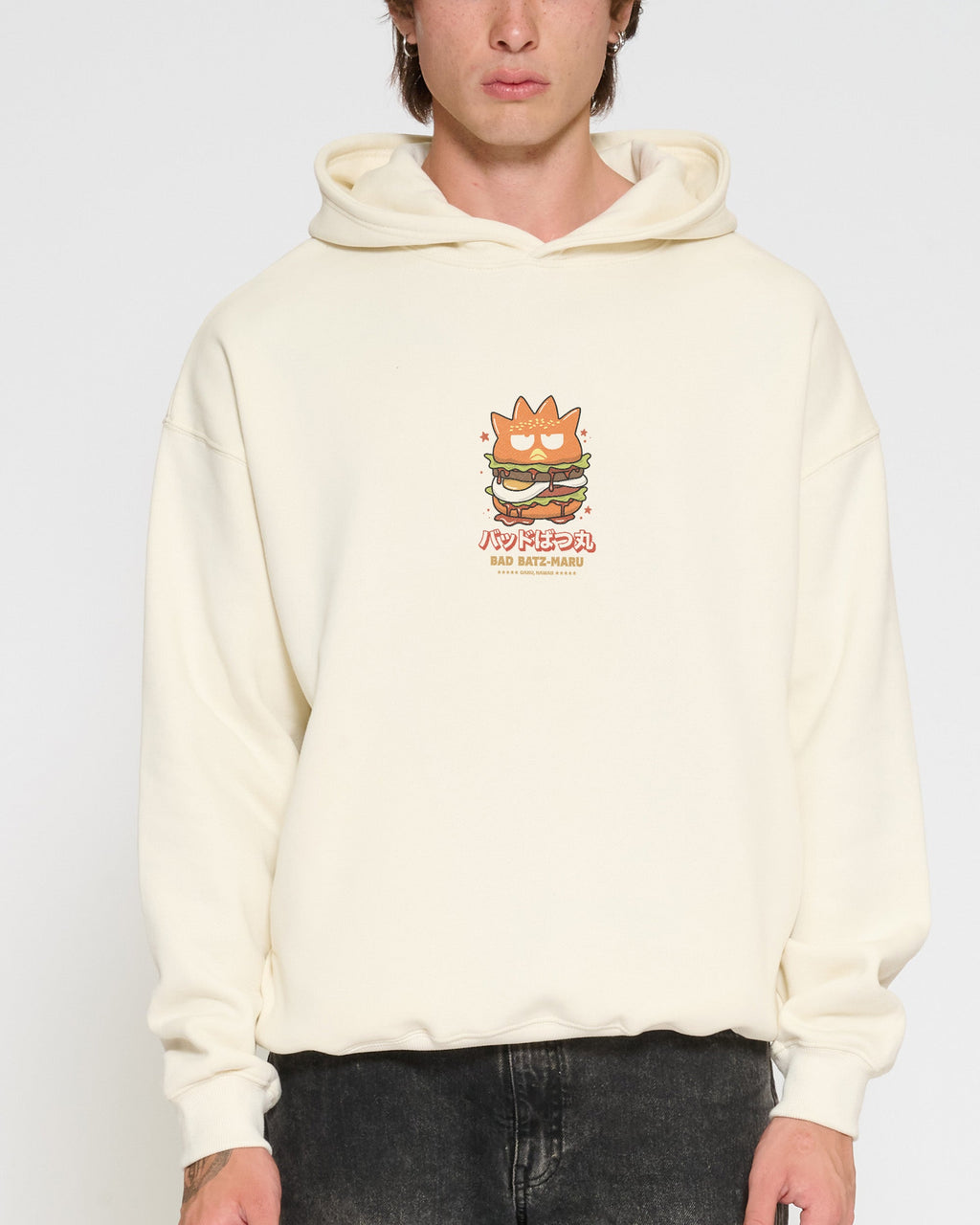 Bad Badtz-Maru Burger Hoodie