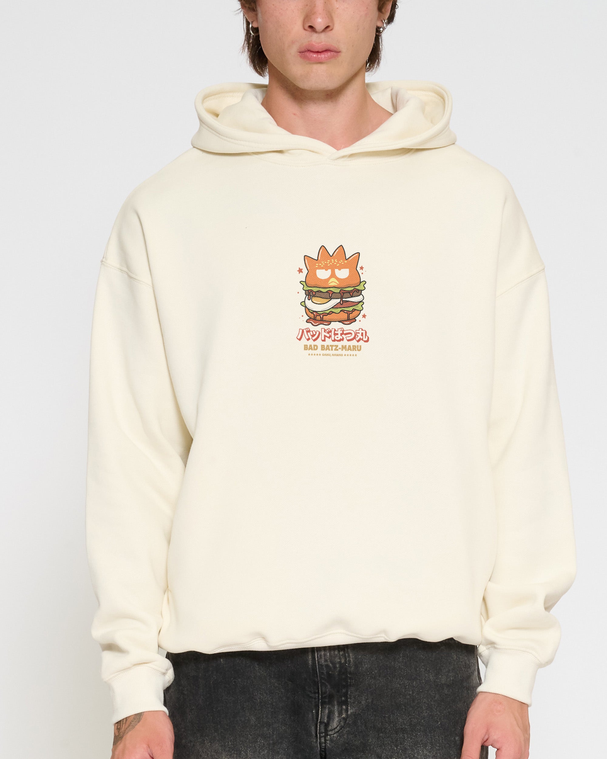 Bad Badtz-Maru Burger Hoodie