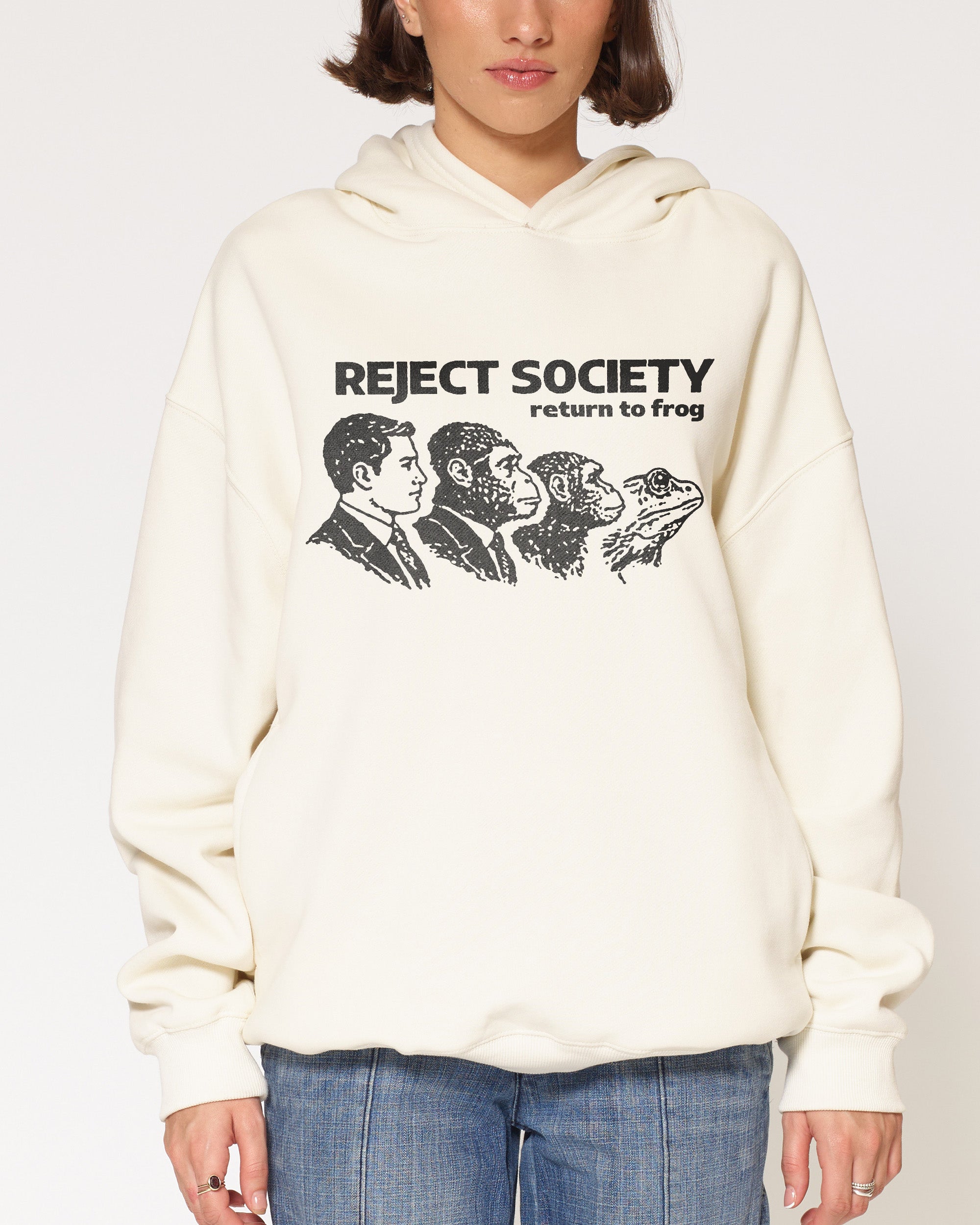 Reject Society Hoodie