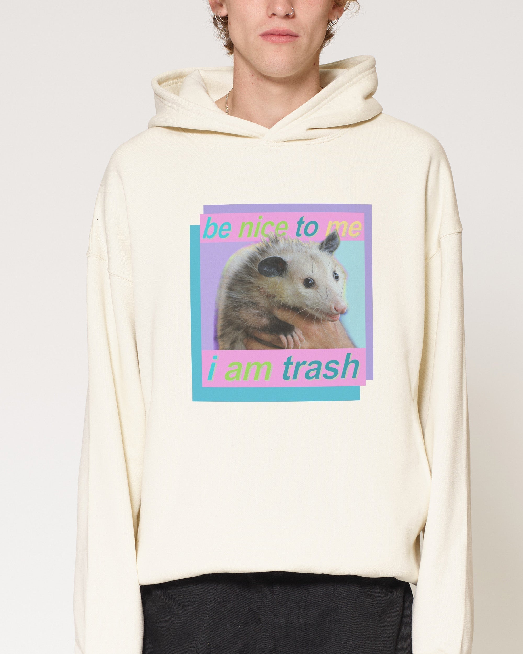 Be Nice to Me Hoodie
