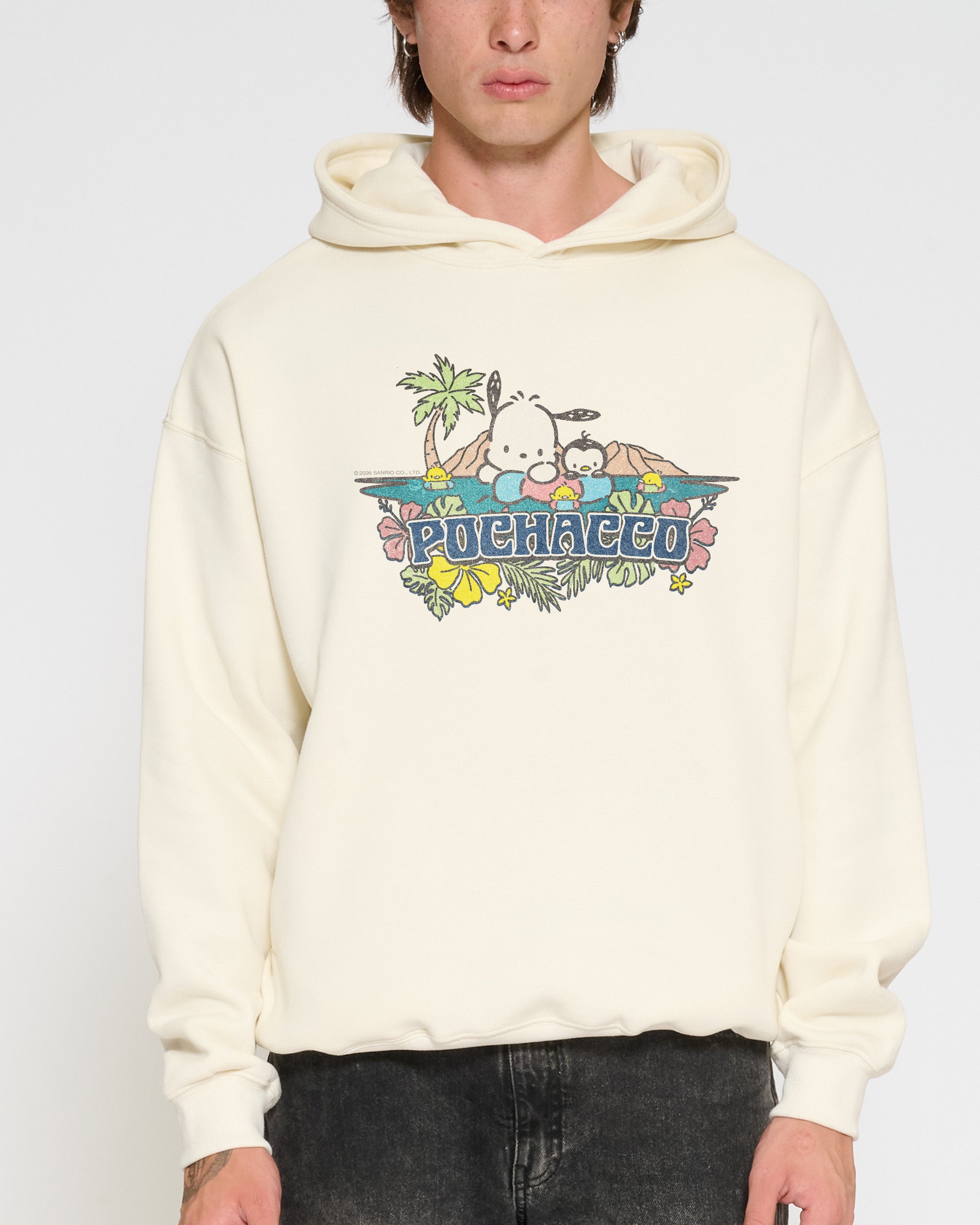 Pochacco Summer Friends Hoodie