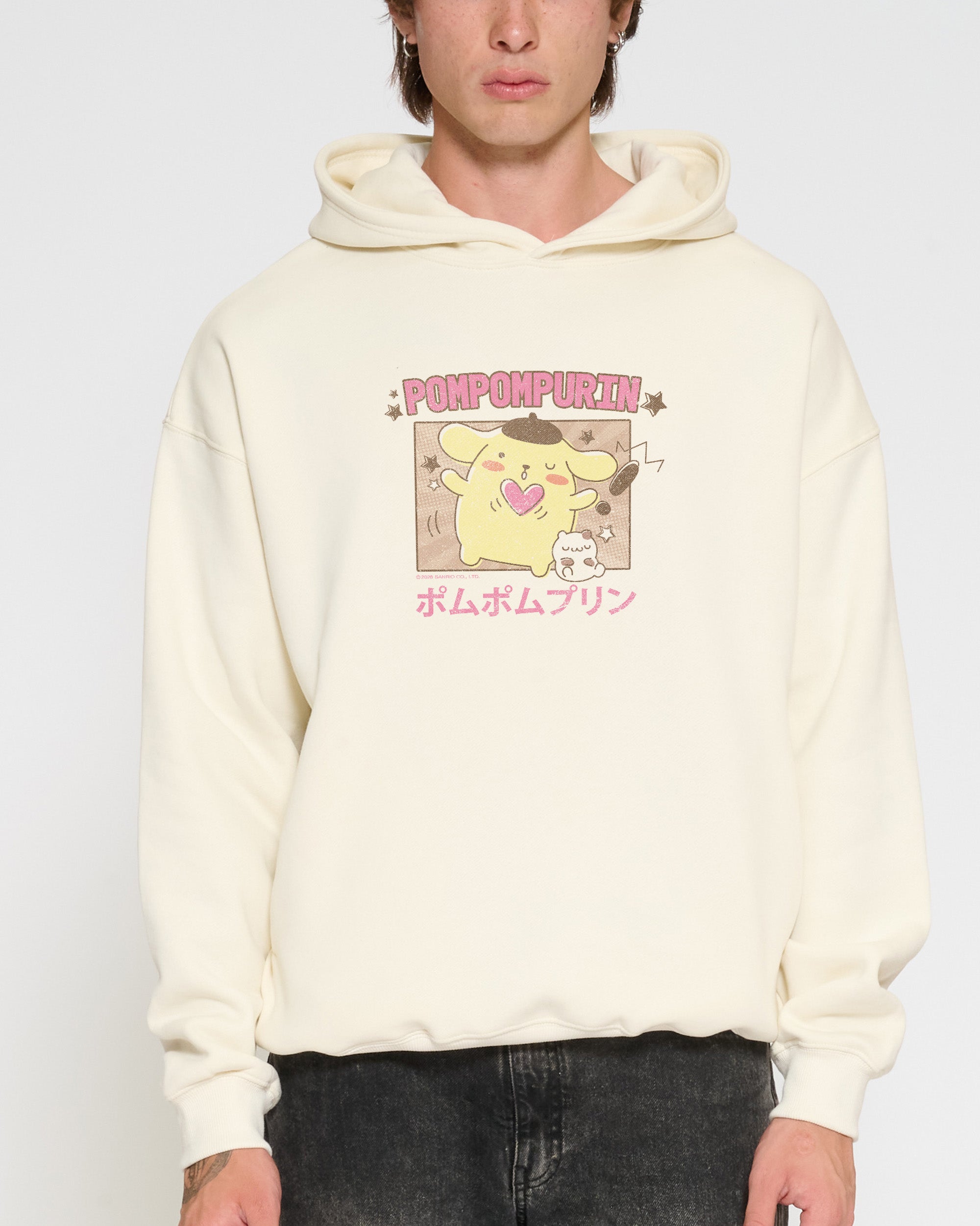 Pompompurin Kawaii Hoodie