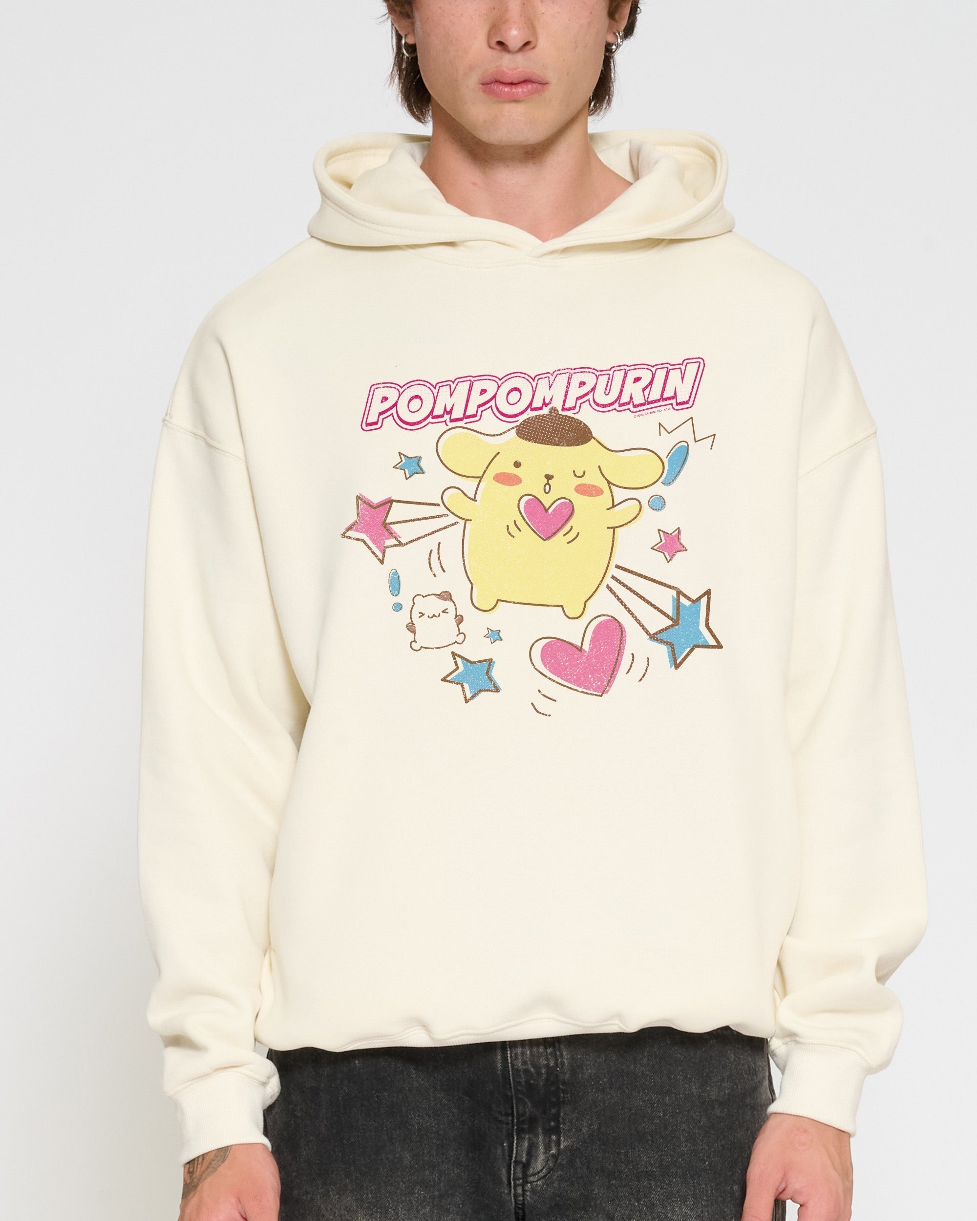 Pompompurin Hearts Hoodie