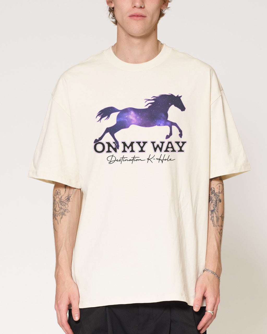 Destination K-Hole Oversized Tee