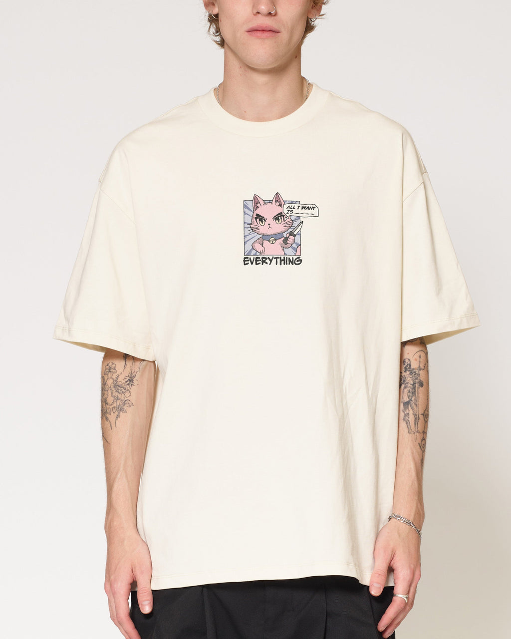 All I Want Is Everything Oversized Tee