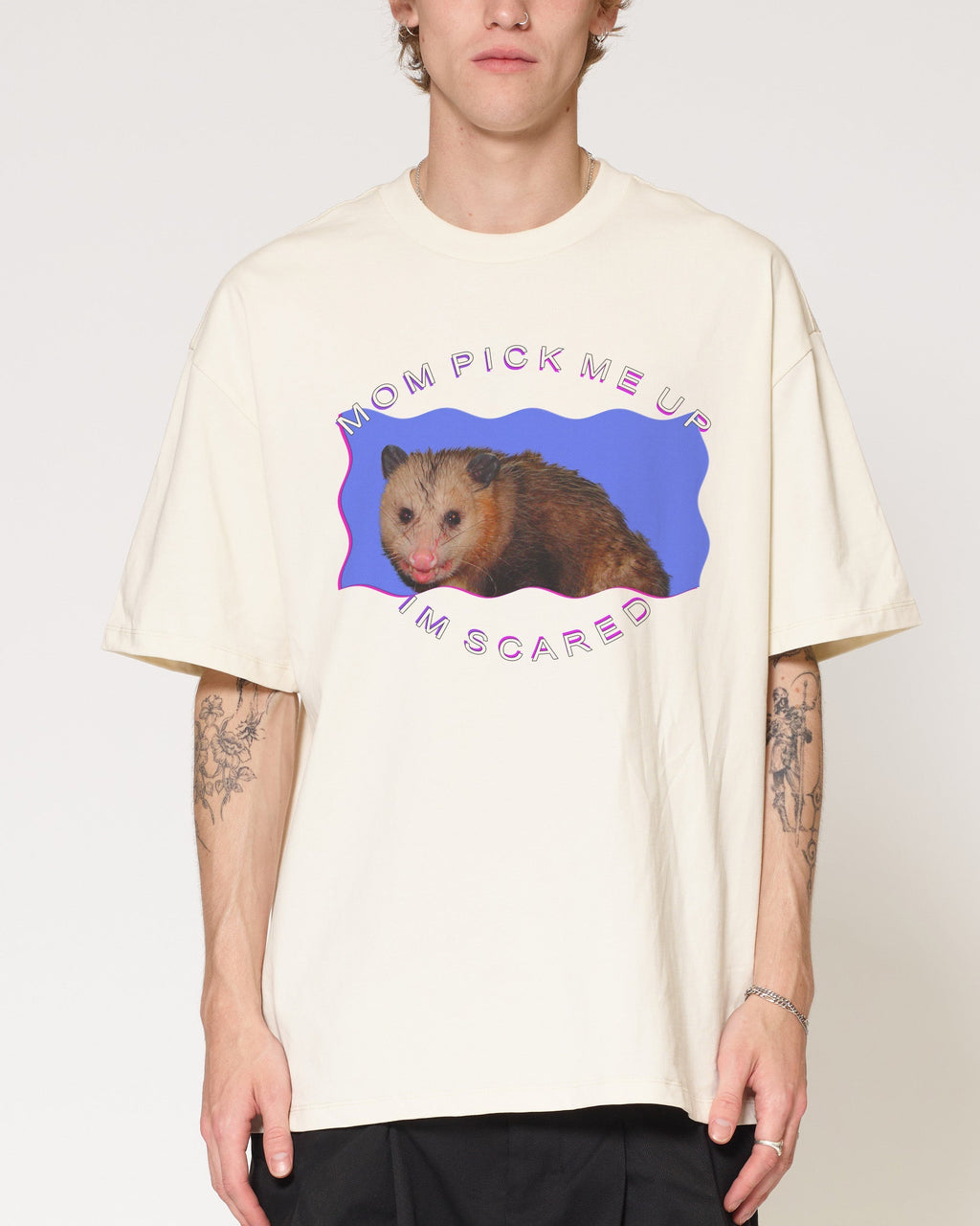 Pick Me Up Oversized Tee