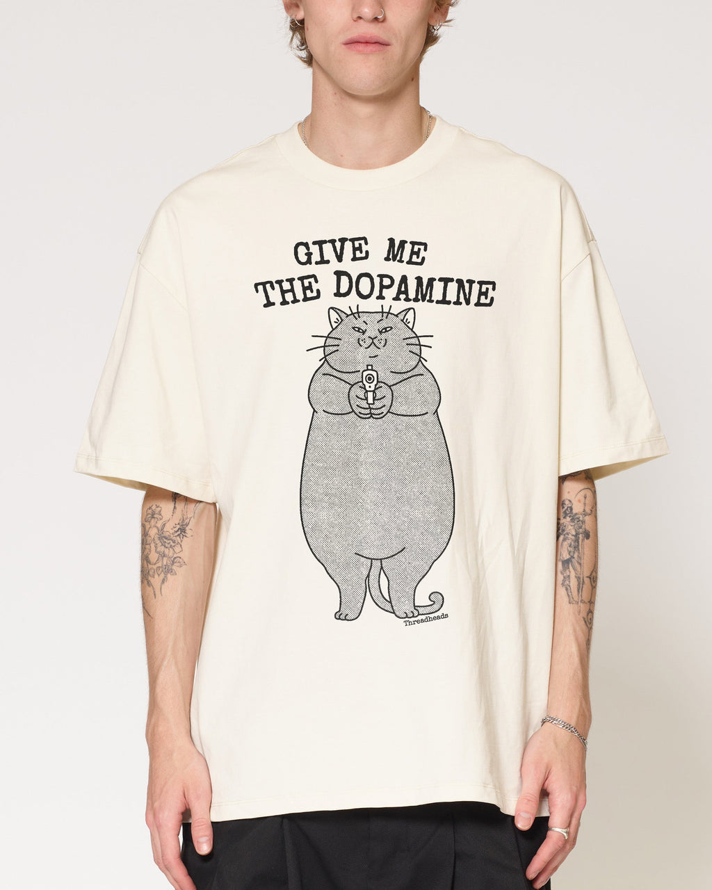 Give Me The Dopamine Oversized Tee