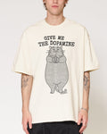 Give Me The Dopamine Oversized Tee