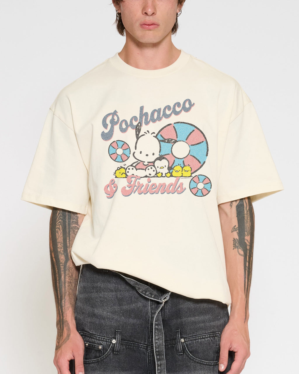 Pochacco Summer Oversized Tee