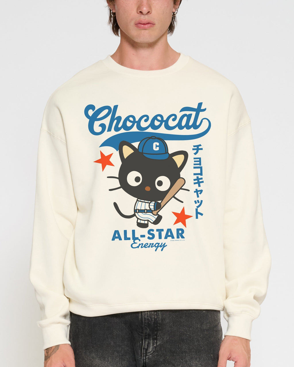 Chococat Baseball Sweatshirt