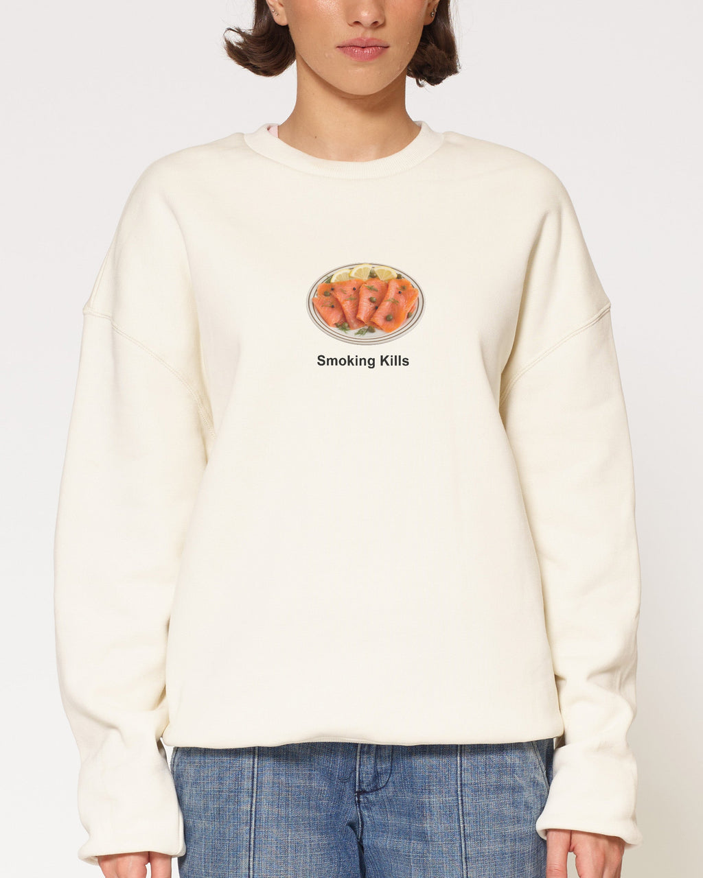 Smoking Kills Sweatshirt