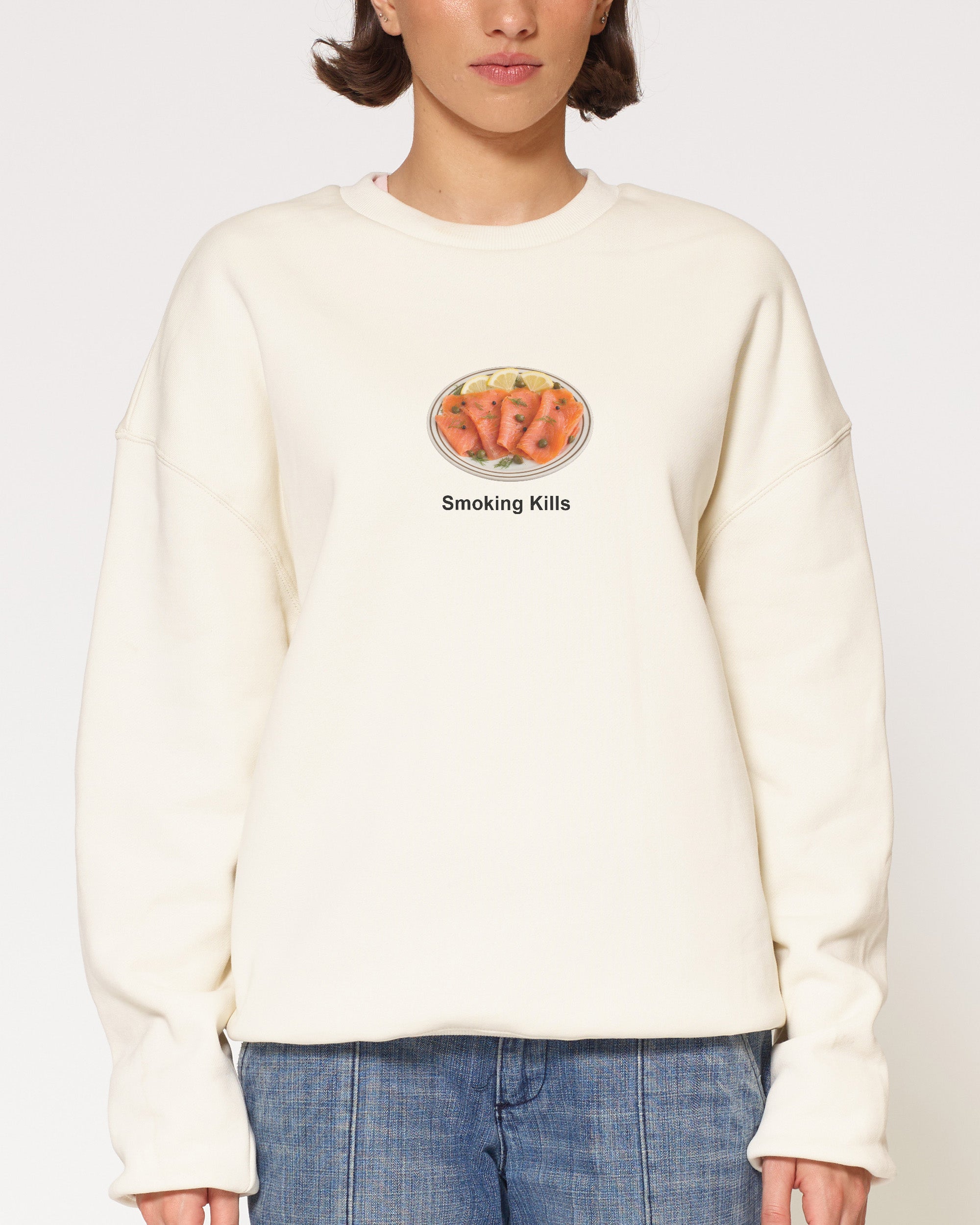 Smoking Kills Sweatshirt