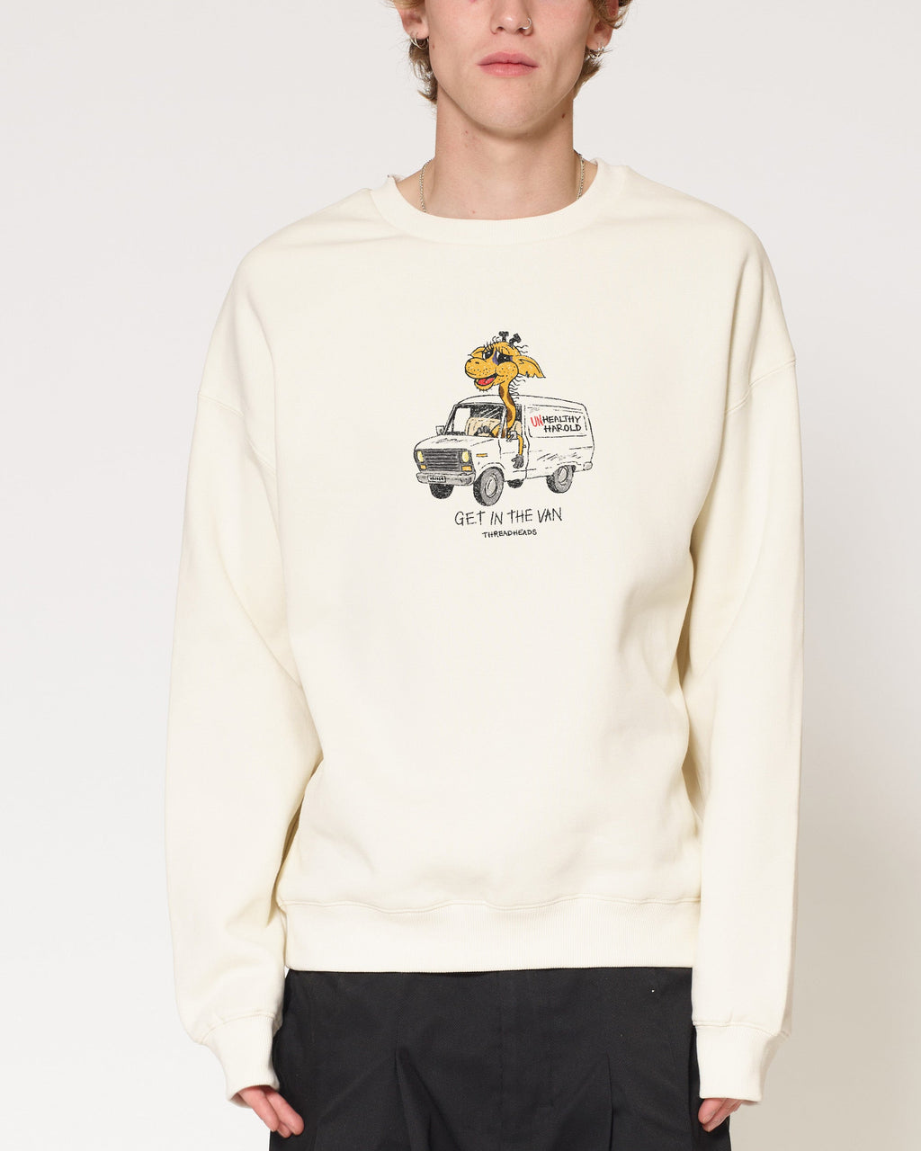 Get in the Van Sweatshirt