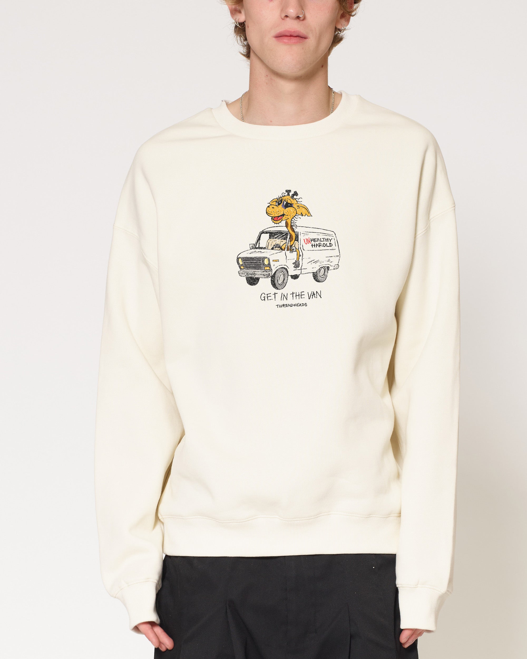 Get in the Van Sweatshirt