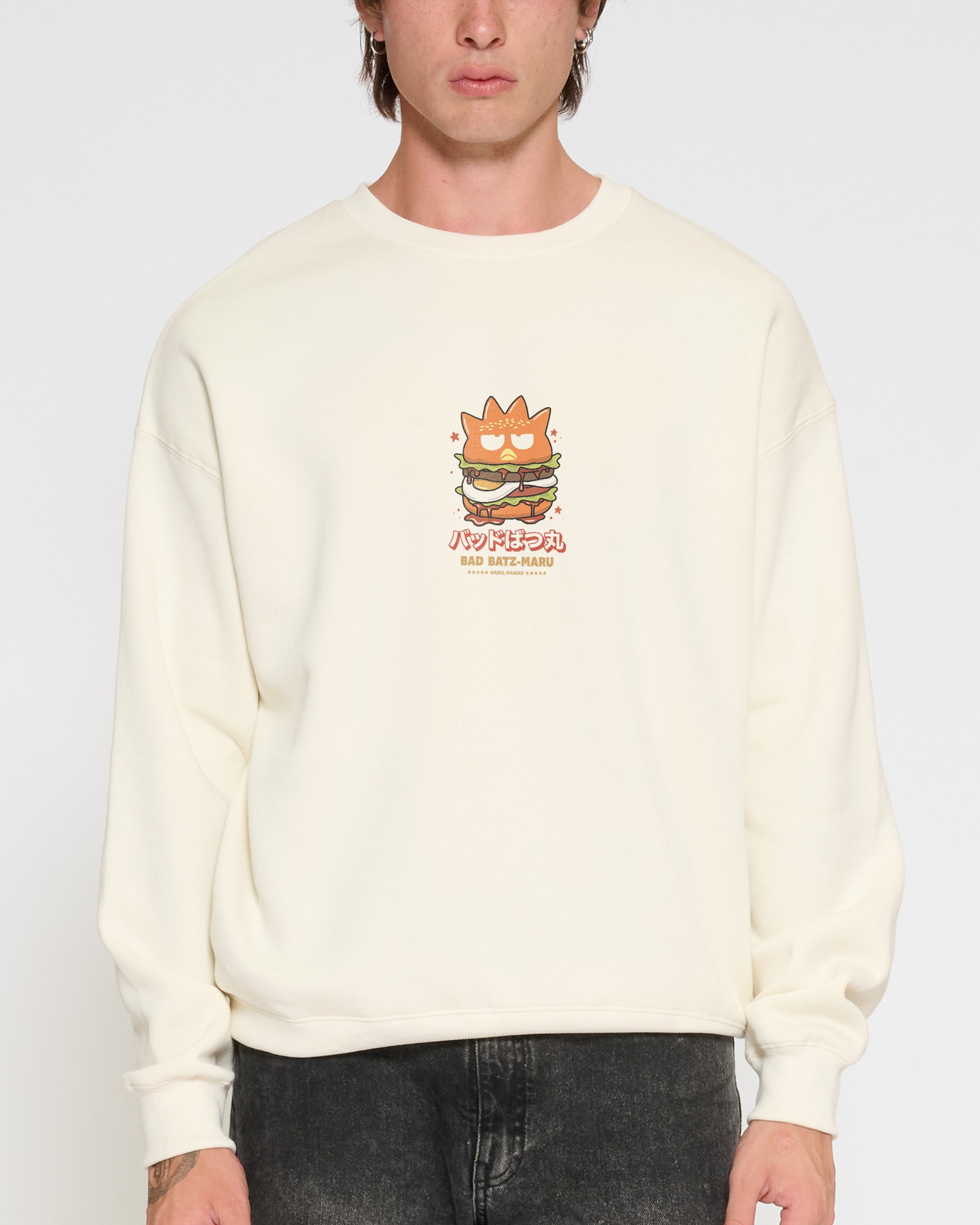 Bad Badtz-Maru Burger Sweatshirt