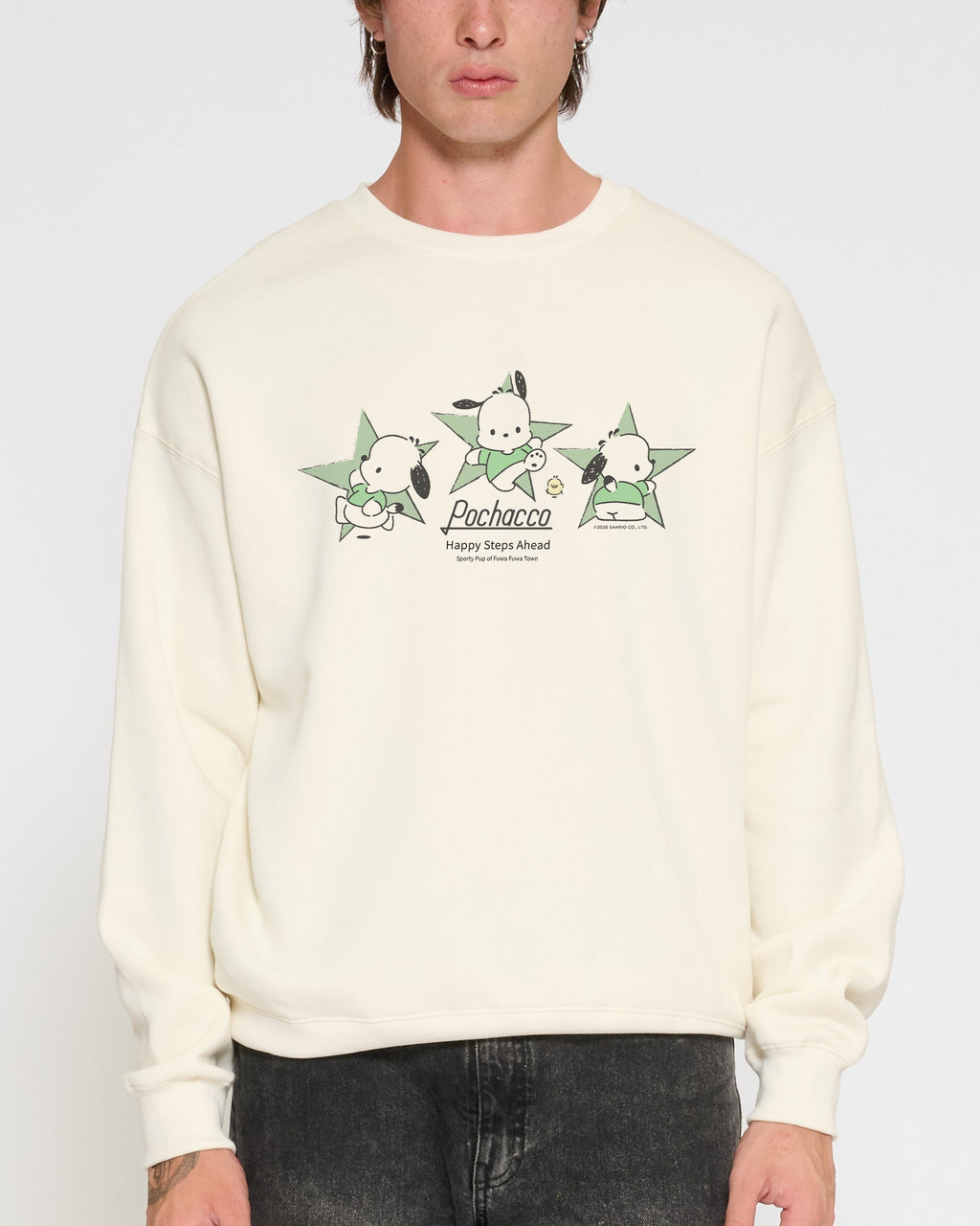 Pochacco Happy Steps Sweatshirt